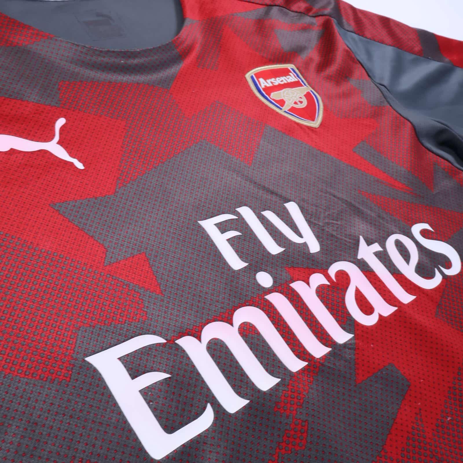 Arsenal 2017/18 Training Shirt - XL- BACK