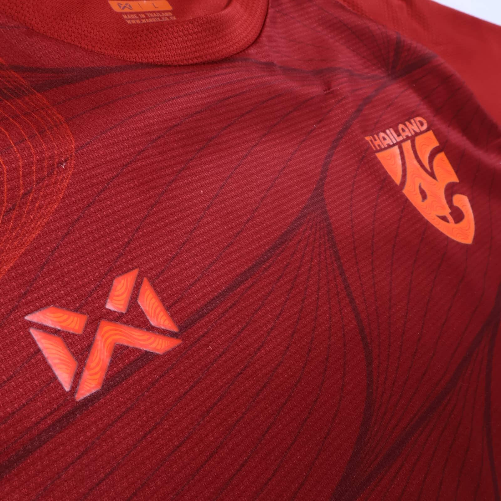 Thailand 2019/20 Home Shirt - L- BACK