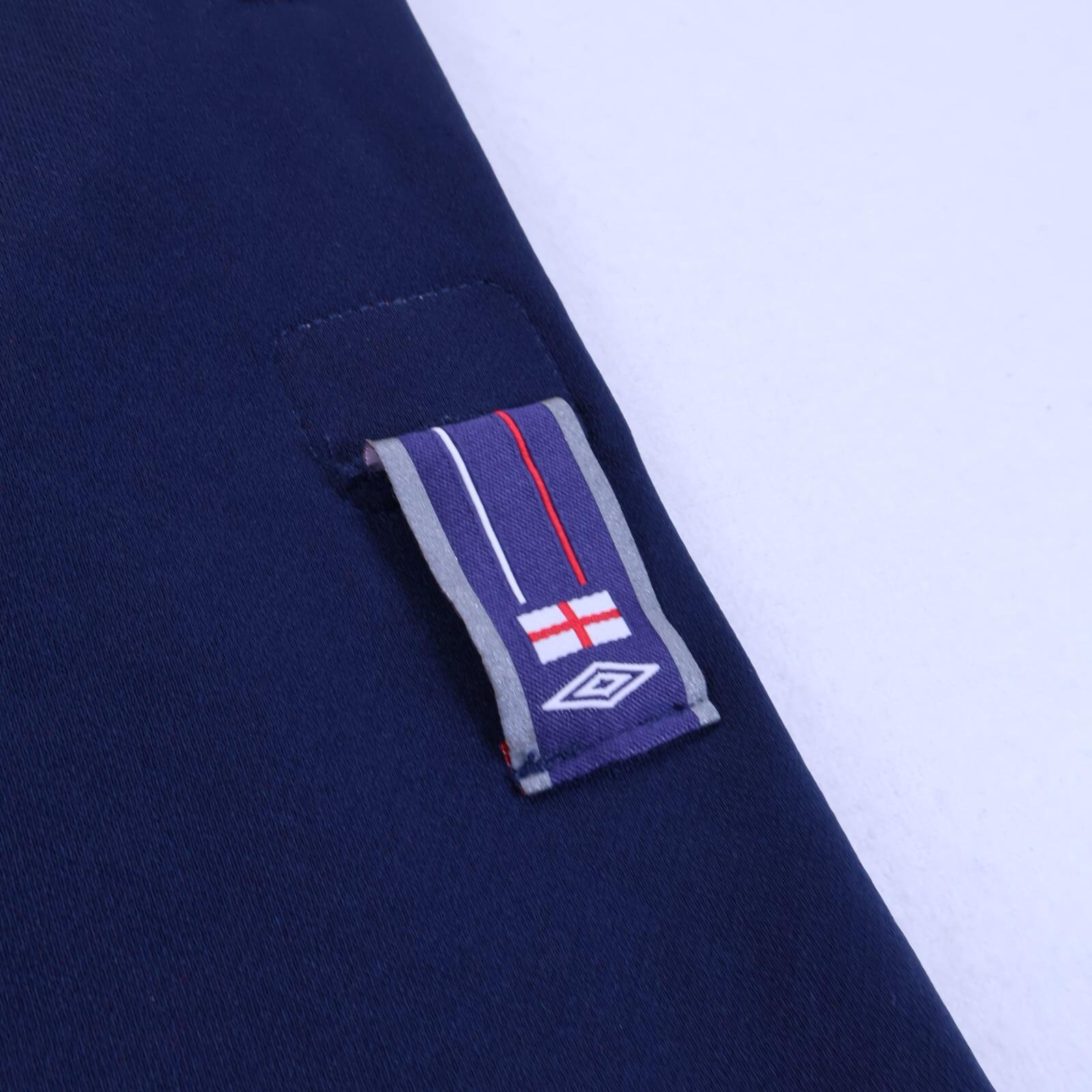 England 2002/04 Away Shirt - Reversible - M