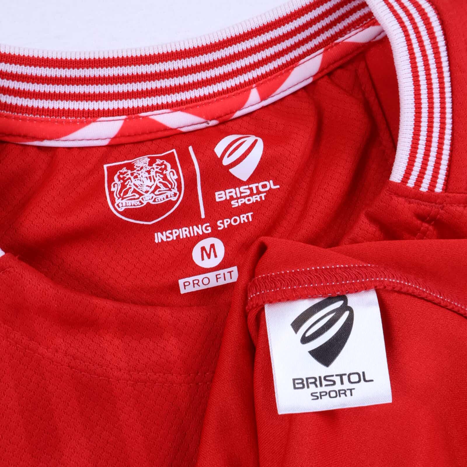 Bristol City F.C 2016/17 Home Shirt - M
