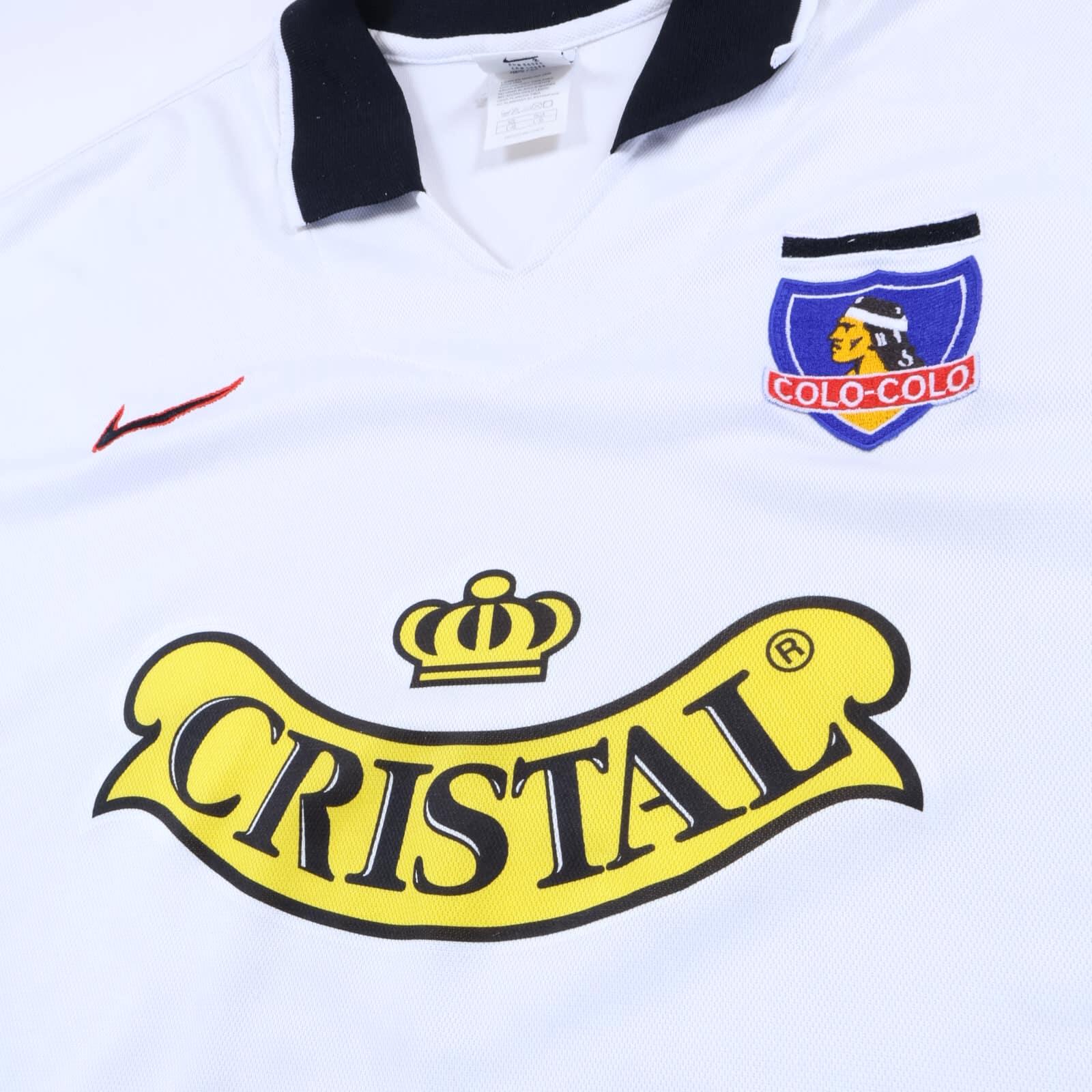 Colo-Colo 1998/99 Home Shirt - L-XL- BACK