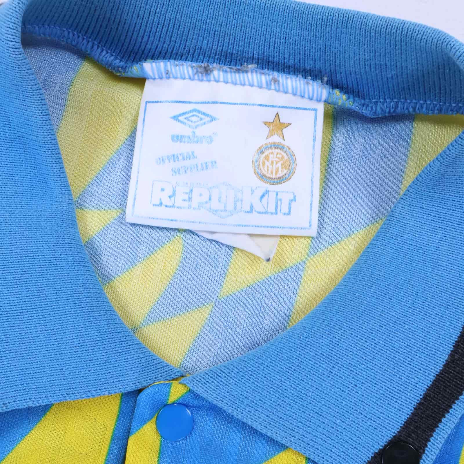 Inter Milan 1991/92 Third Shirt - L