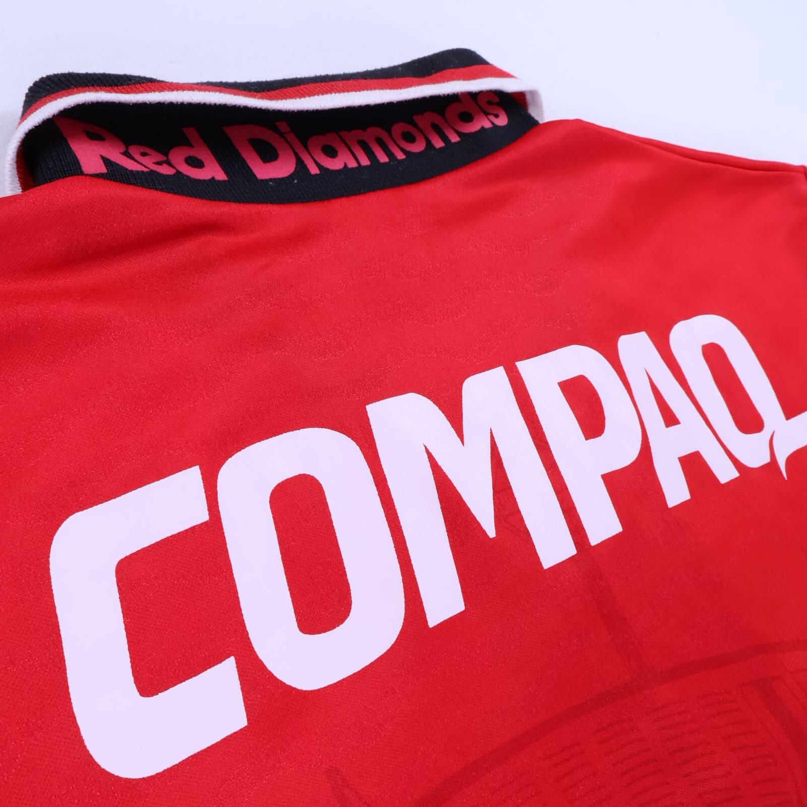 Urawa Red Diamonds 1996/98 Home Shirt - S