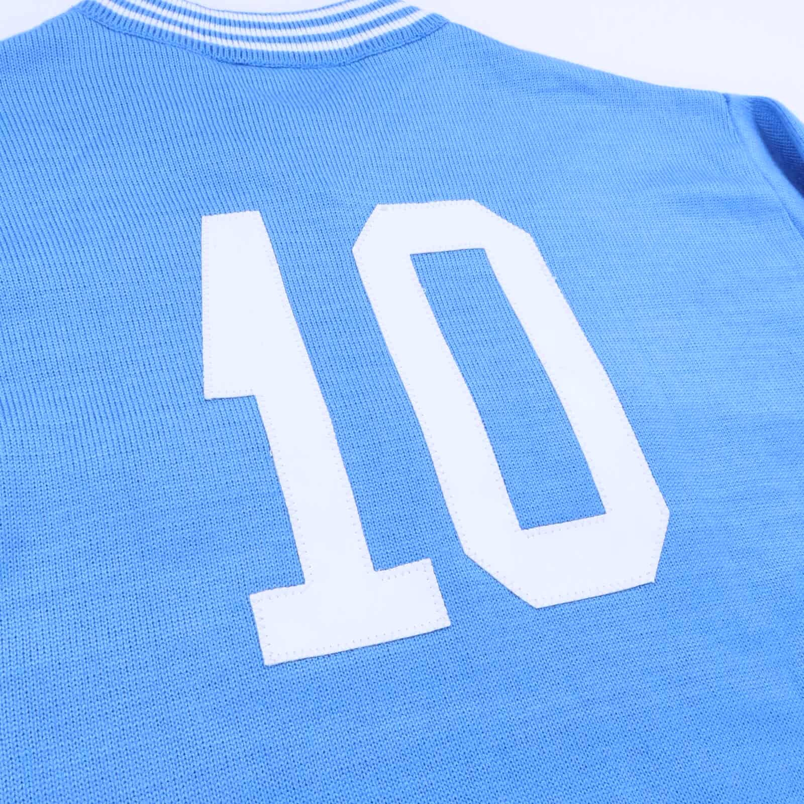 Napoli Maradona #10 1984/85 Home Shirt - M- TAGS