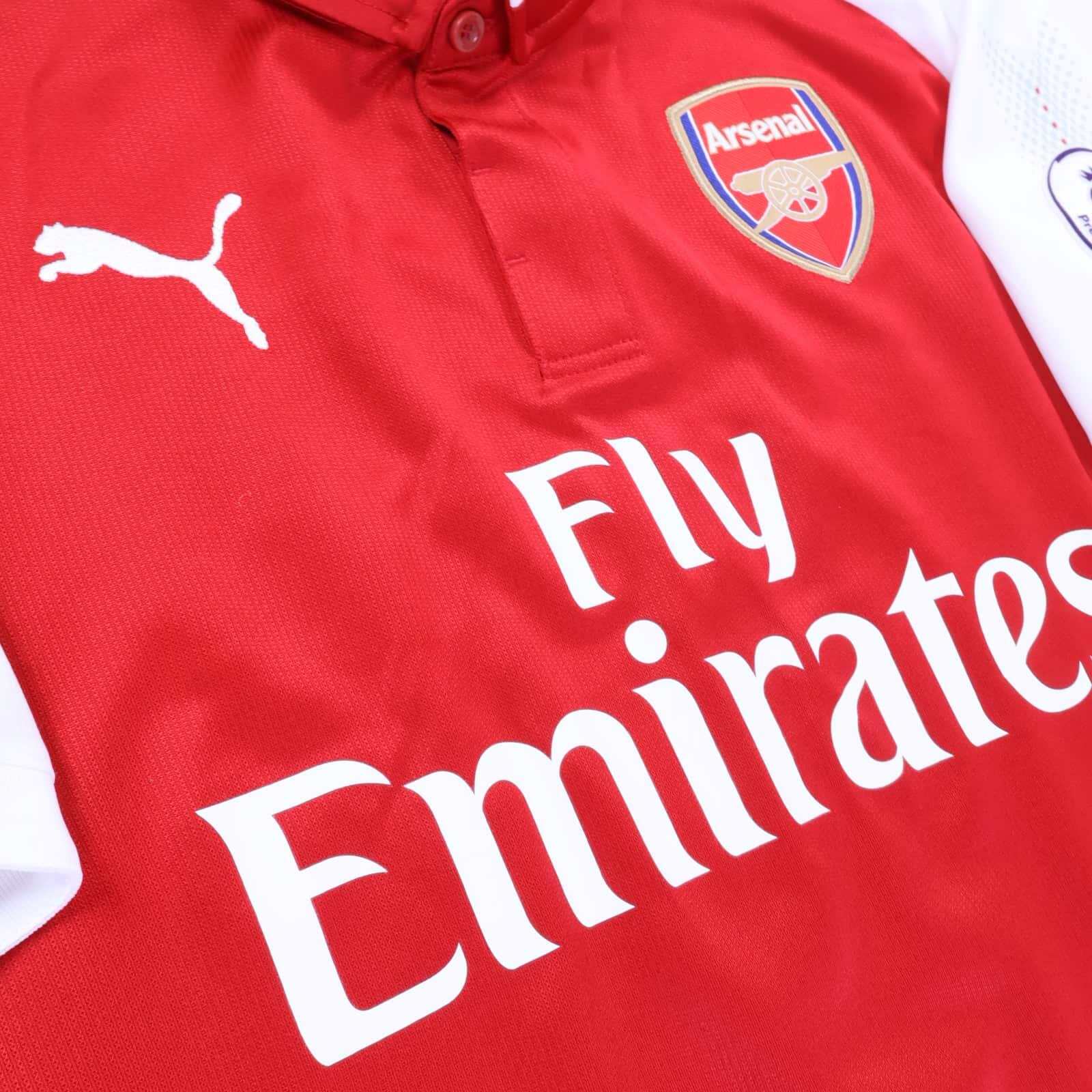 Arsenal Alexis #7 2017/18 Home Shirt - M