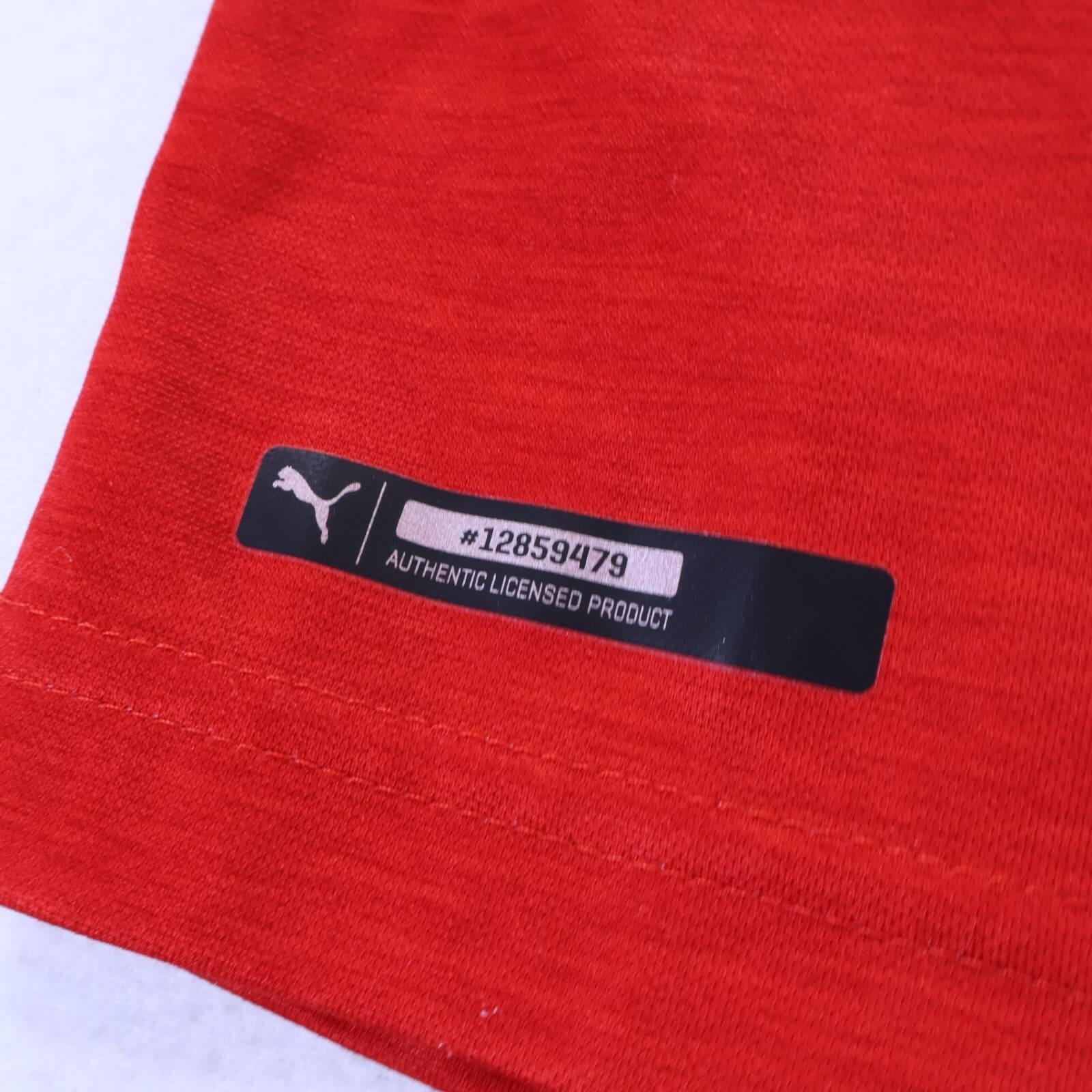 Arsenal Aubameyang #14 2018/19 Home Shirt - M- TAGS