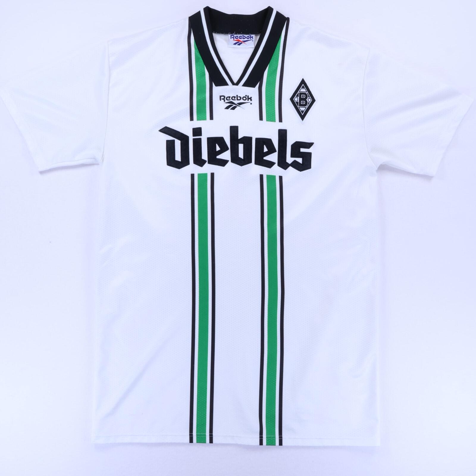 Borussia Monchengladbach 1996/97 Home Shirt - L- FRONT