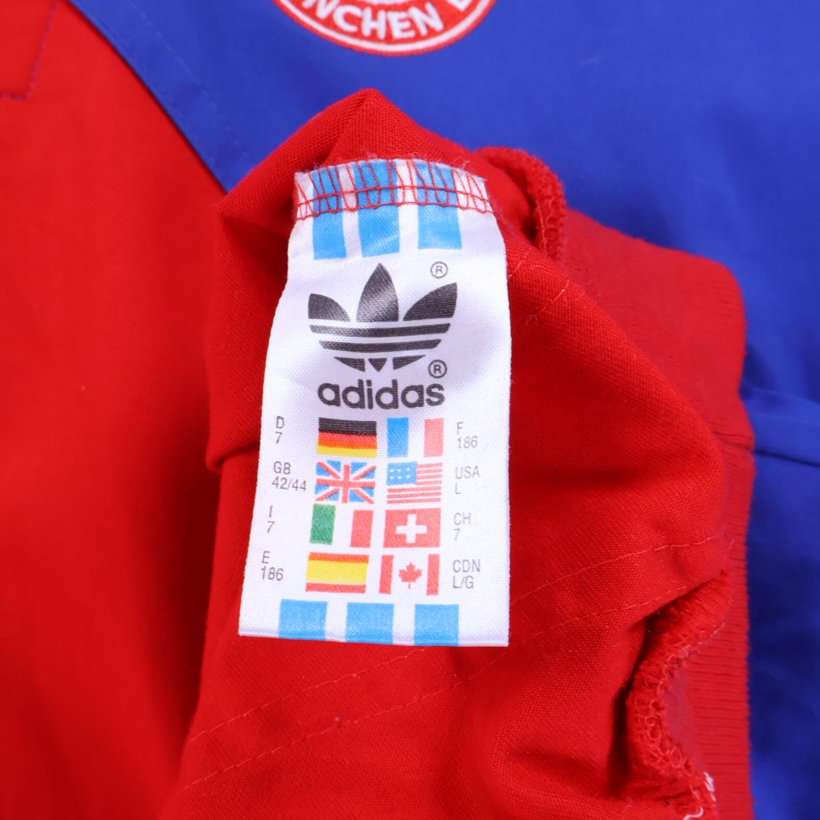 Bayern Munich 1991/95 Drill Jacket - L