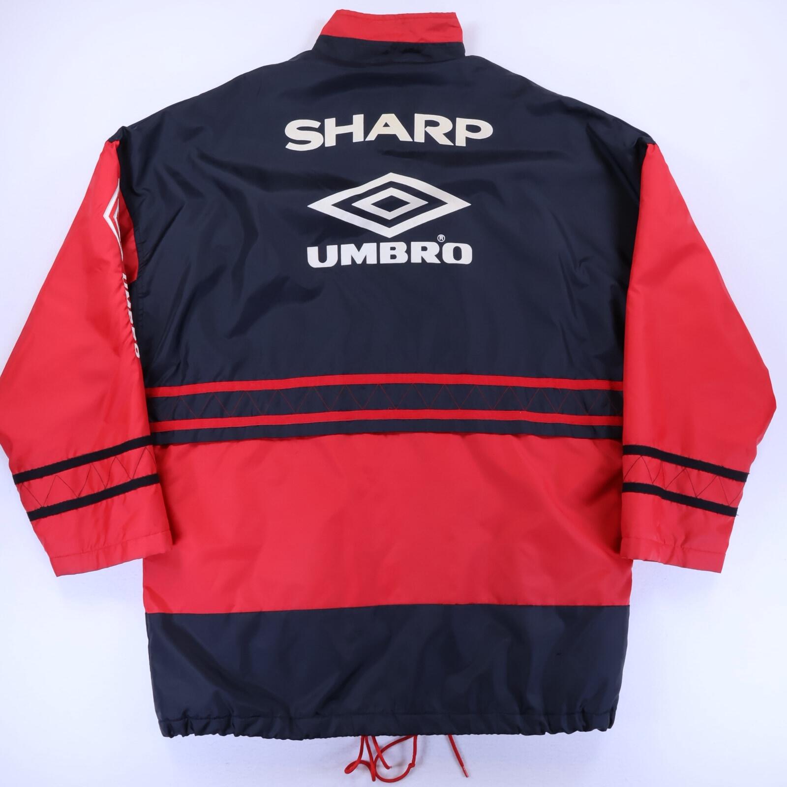 Manchester United 1993/95 Bench Coat - XL