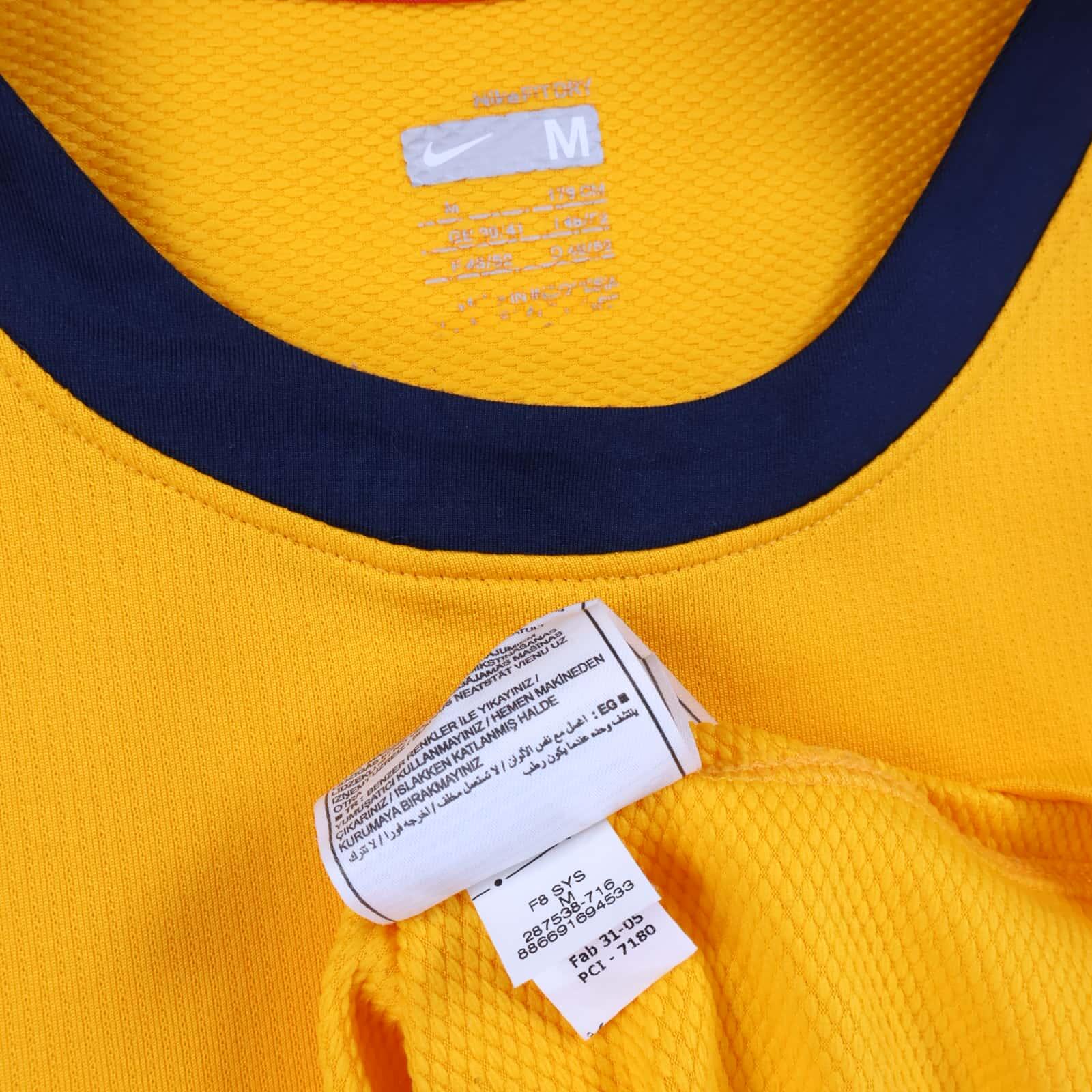 Arsenal Clichy #22 2008/09 Away Shirt - M- TAGS