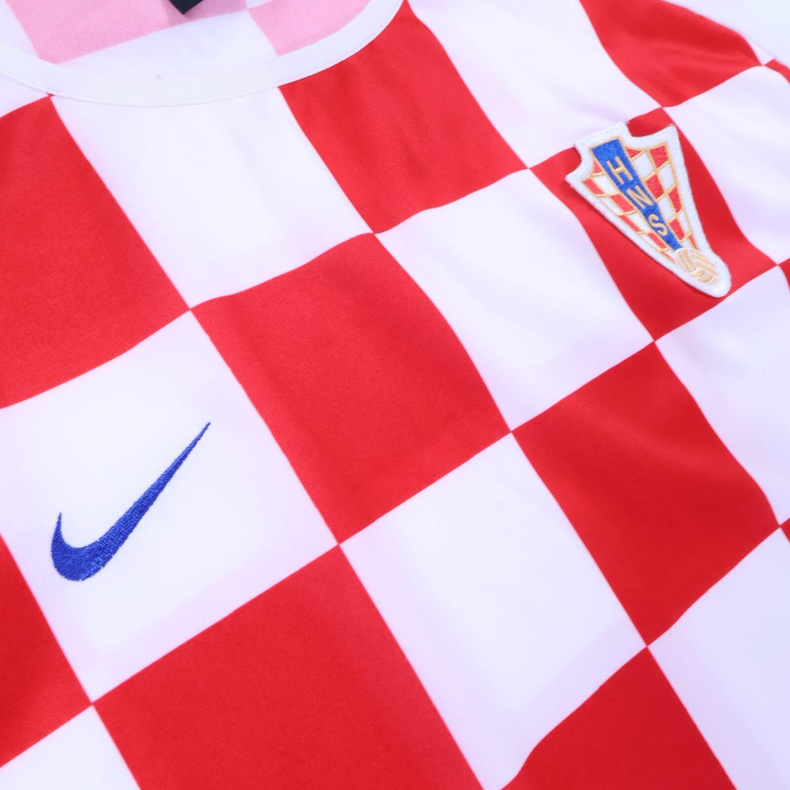 Croatia 2002/04 Home Shirt - XL- BACK