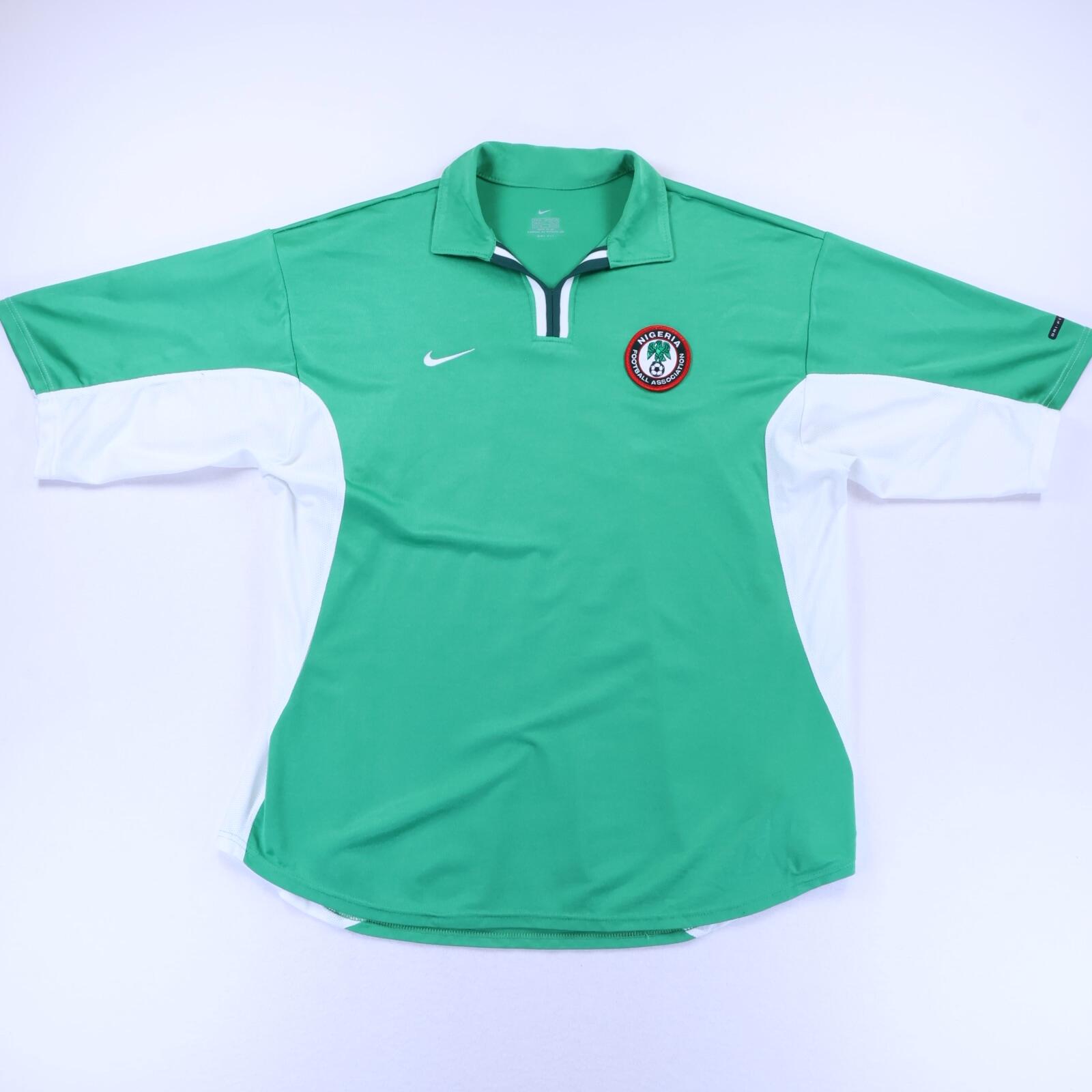 Nigeria 2000/02 Home Shirt - XL- FRONT
