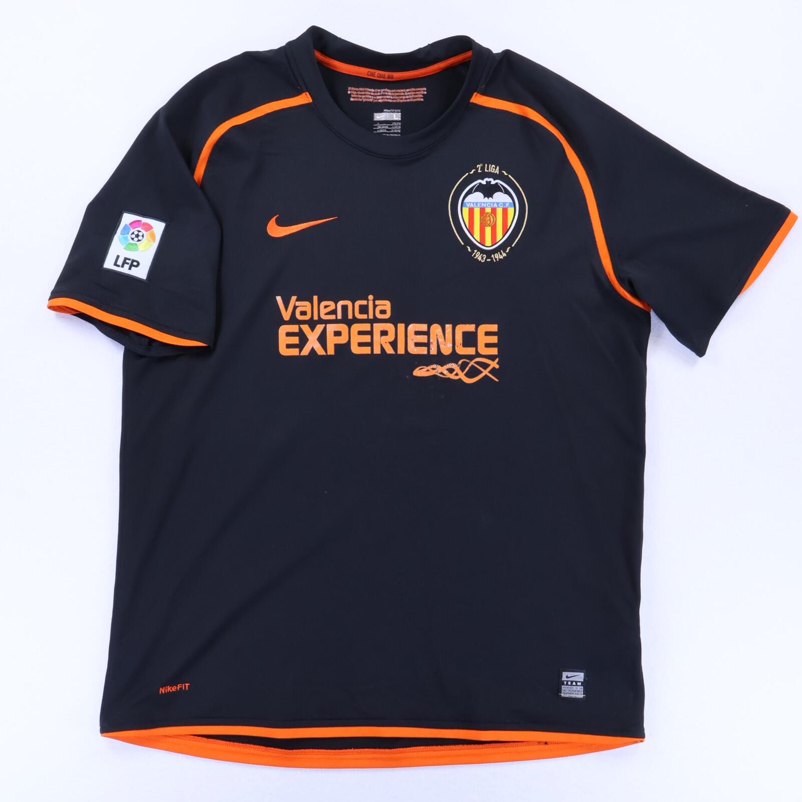 Valencia Cf 2008/09 Away Shirt - L- FRONT