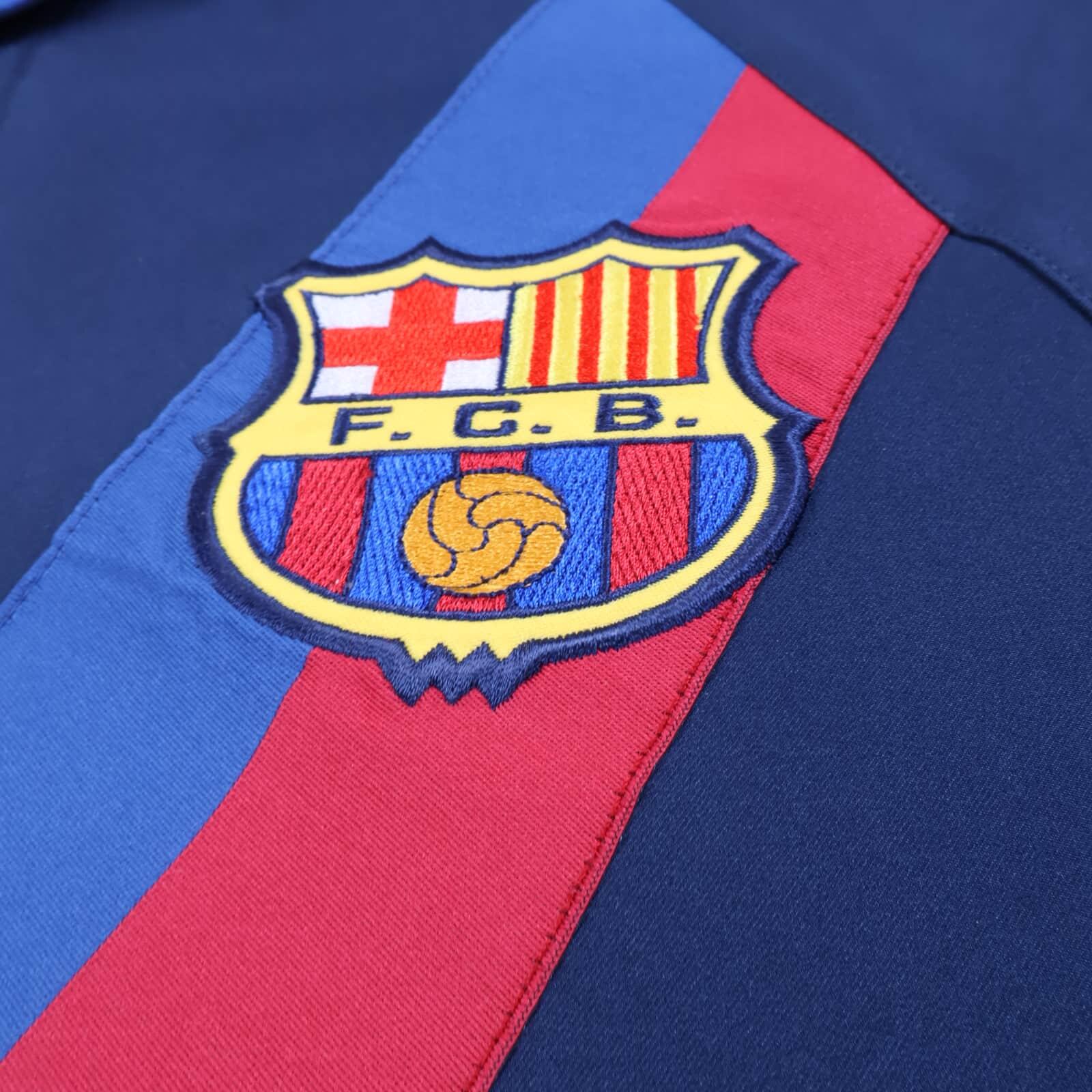 Barcelona 2002/04 Away Shirt - XL- BACK