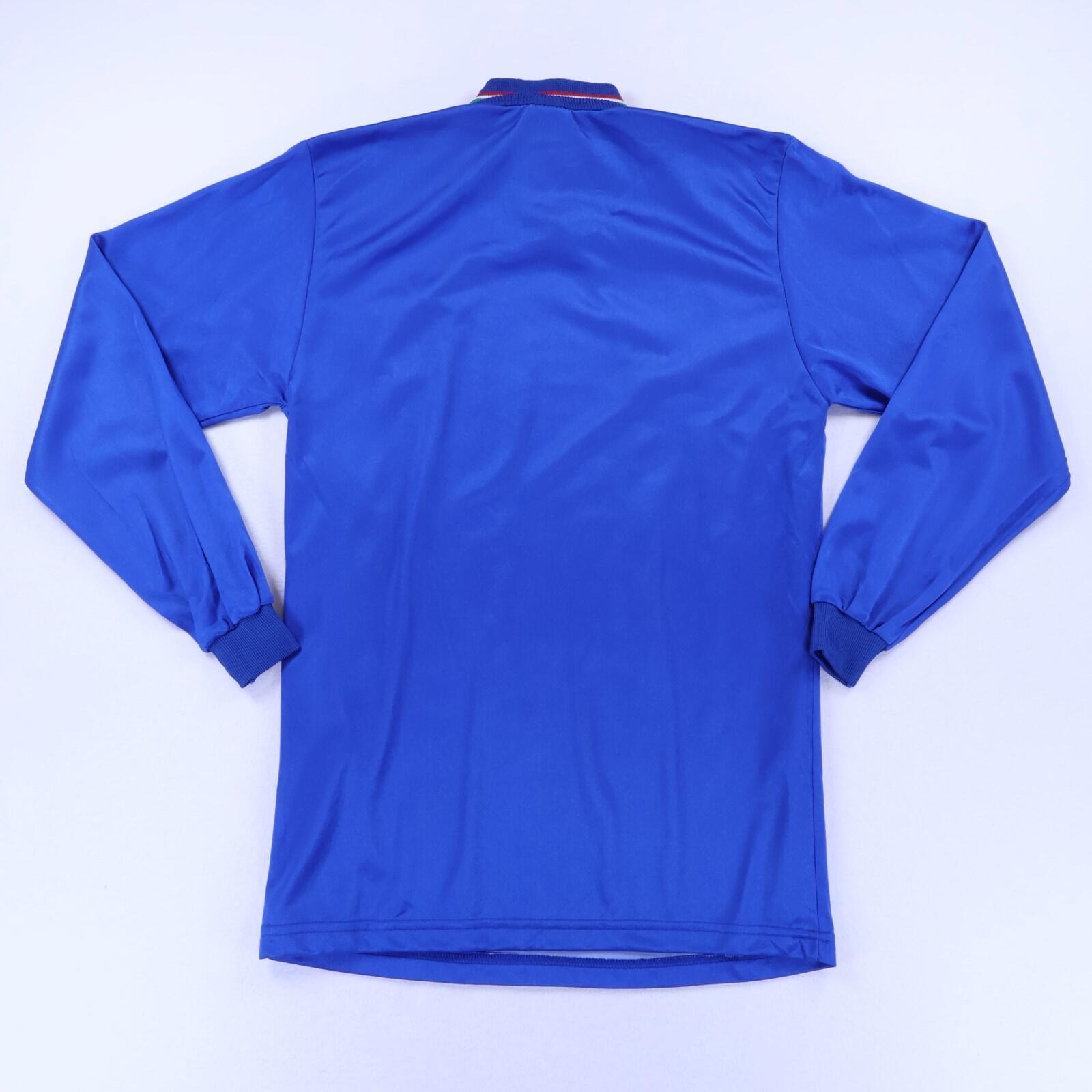 Italy 1986/91 Home Shirt - Long Sleeve - M