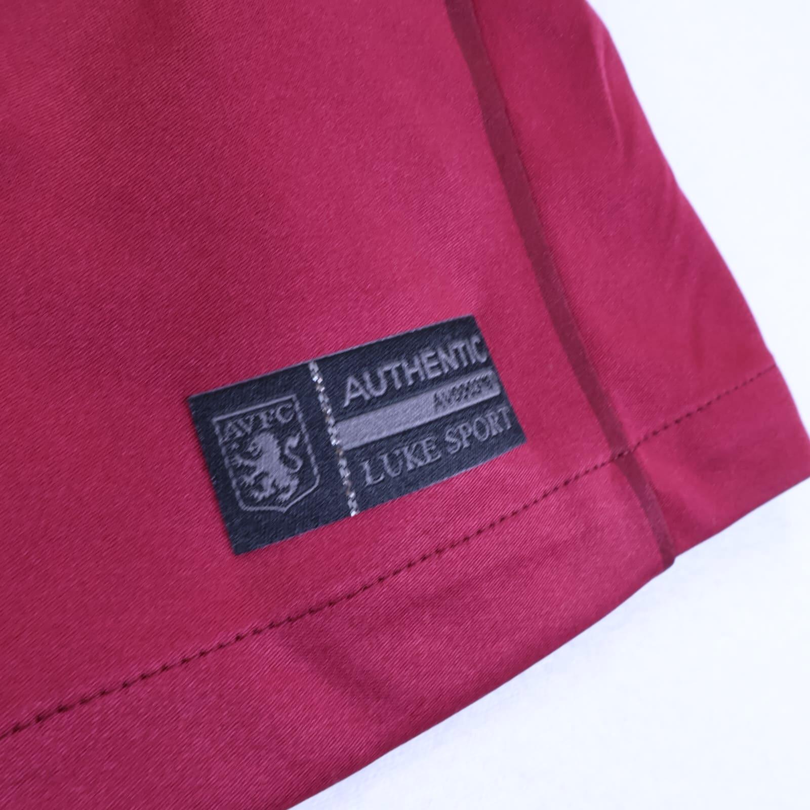 Aston Villa Grealish #10 2018/19 Home Shirt - XL