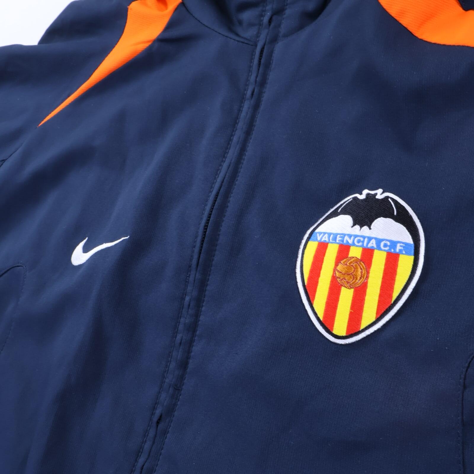 Valencia Cf 2006/07 Track Jacket - L- BACK