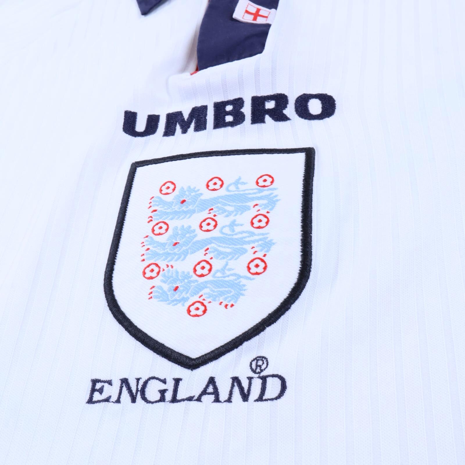 England 1998/ Home Shirt - M