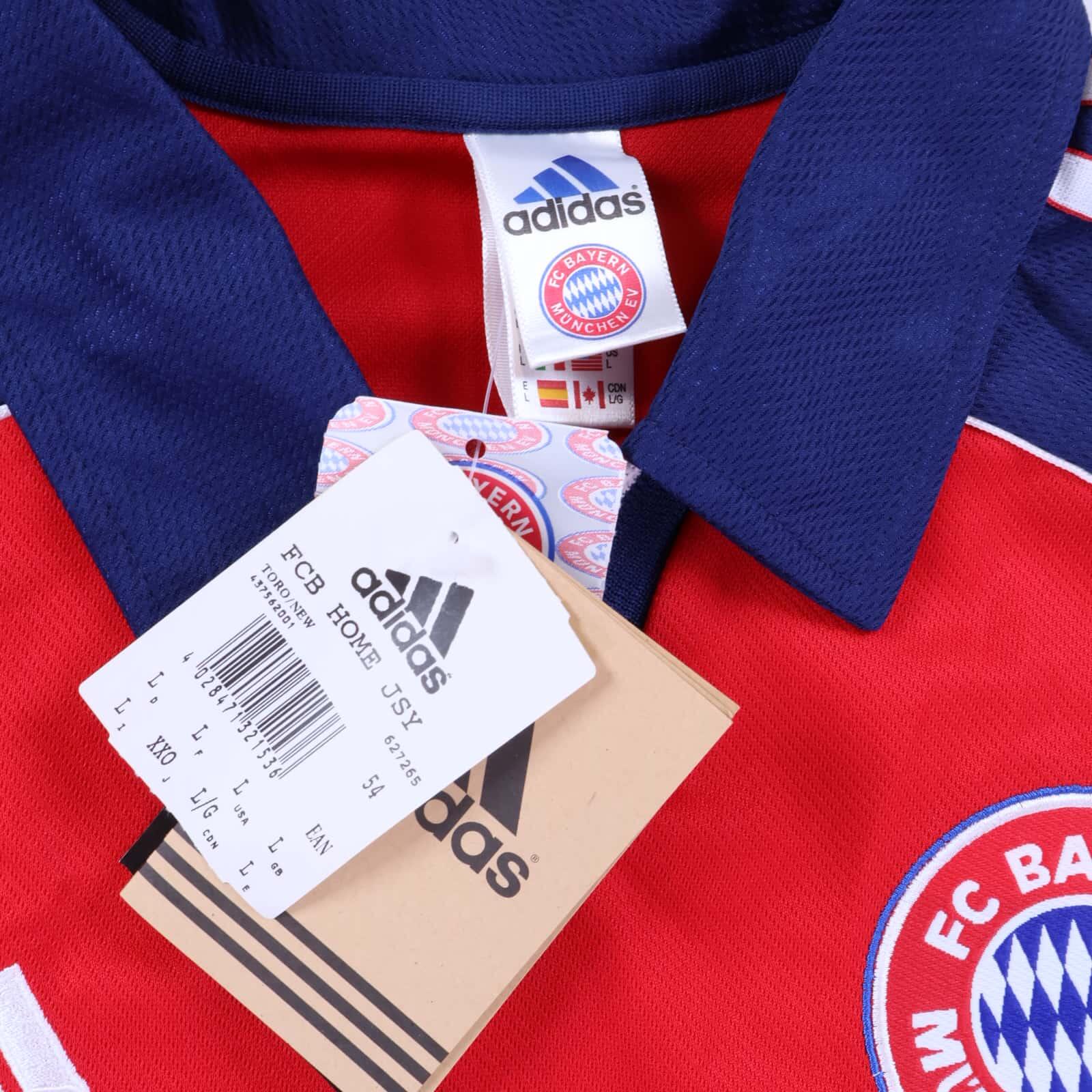 Bayern Munich 1999/01 Home Shirt - L