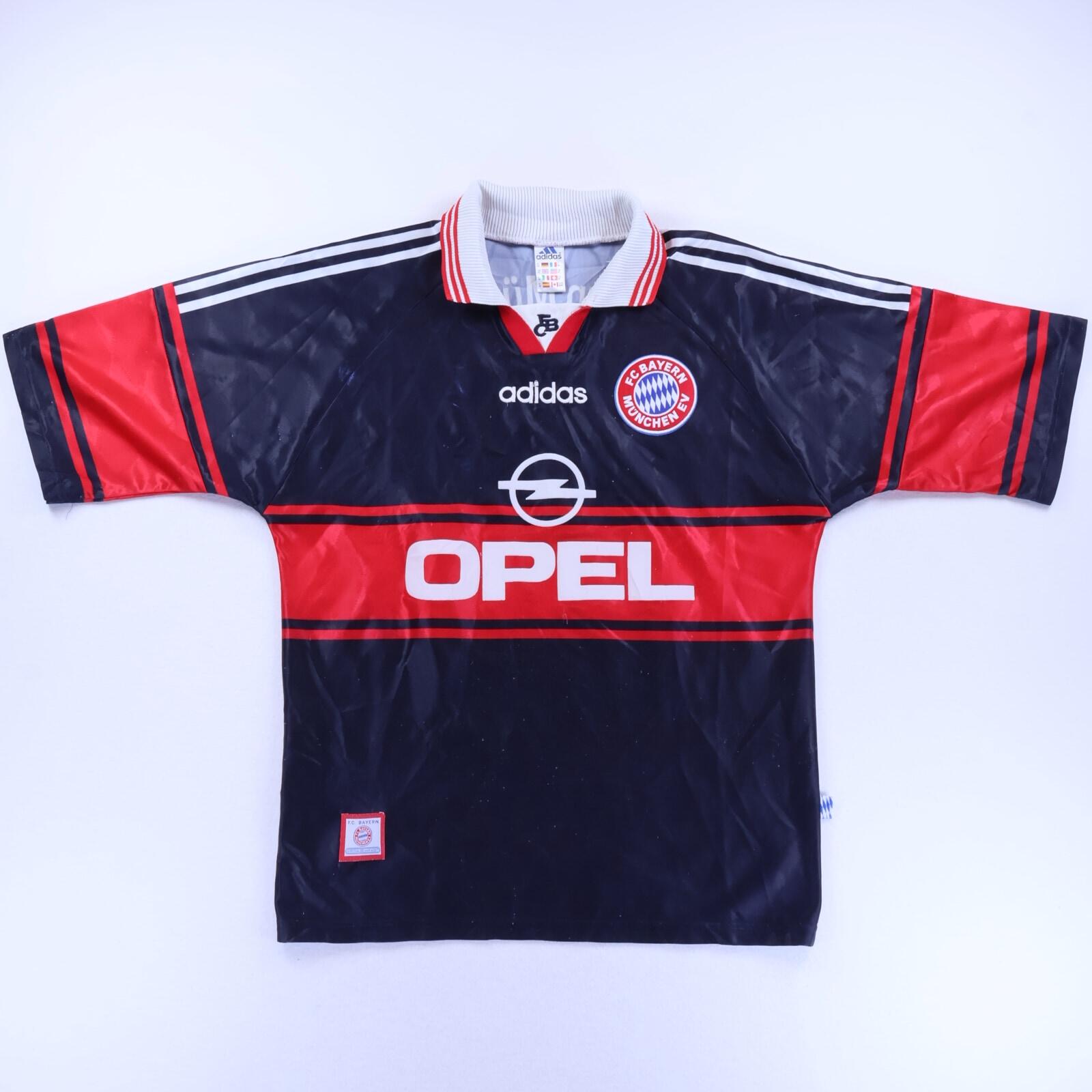 Bayern Munich 1997/99 Home Shirt - M- FRONT