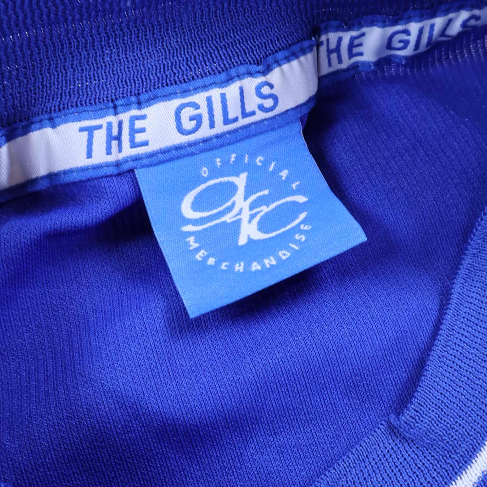 Gillingham F.C 2001/02 Home Shirt - 2XL