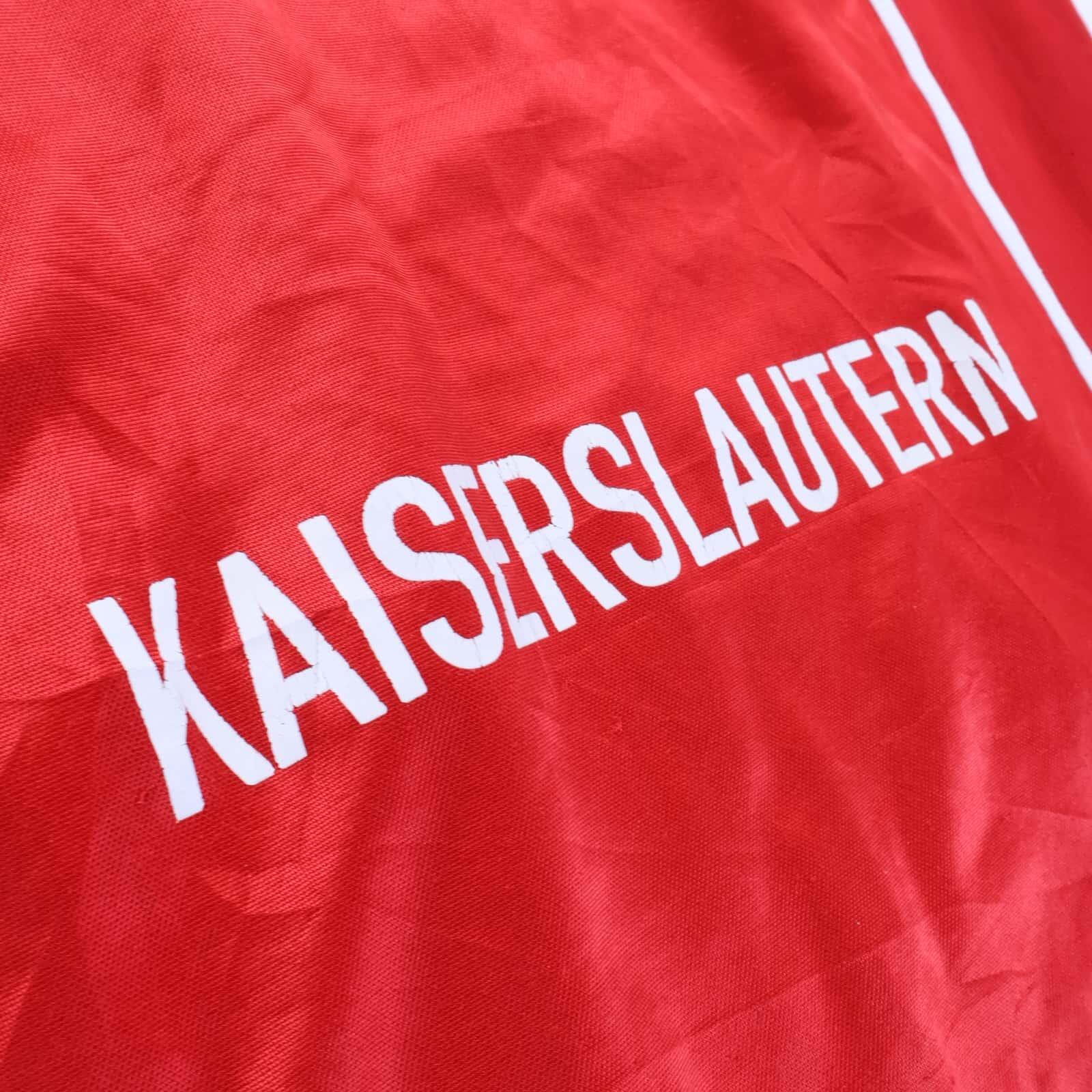 Kaiserslautern 1999/00 Home Shirt - L