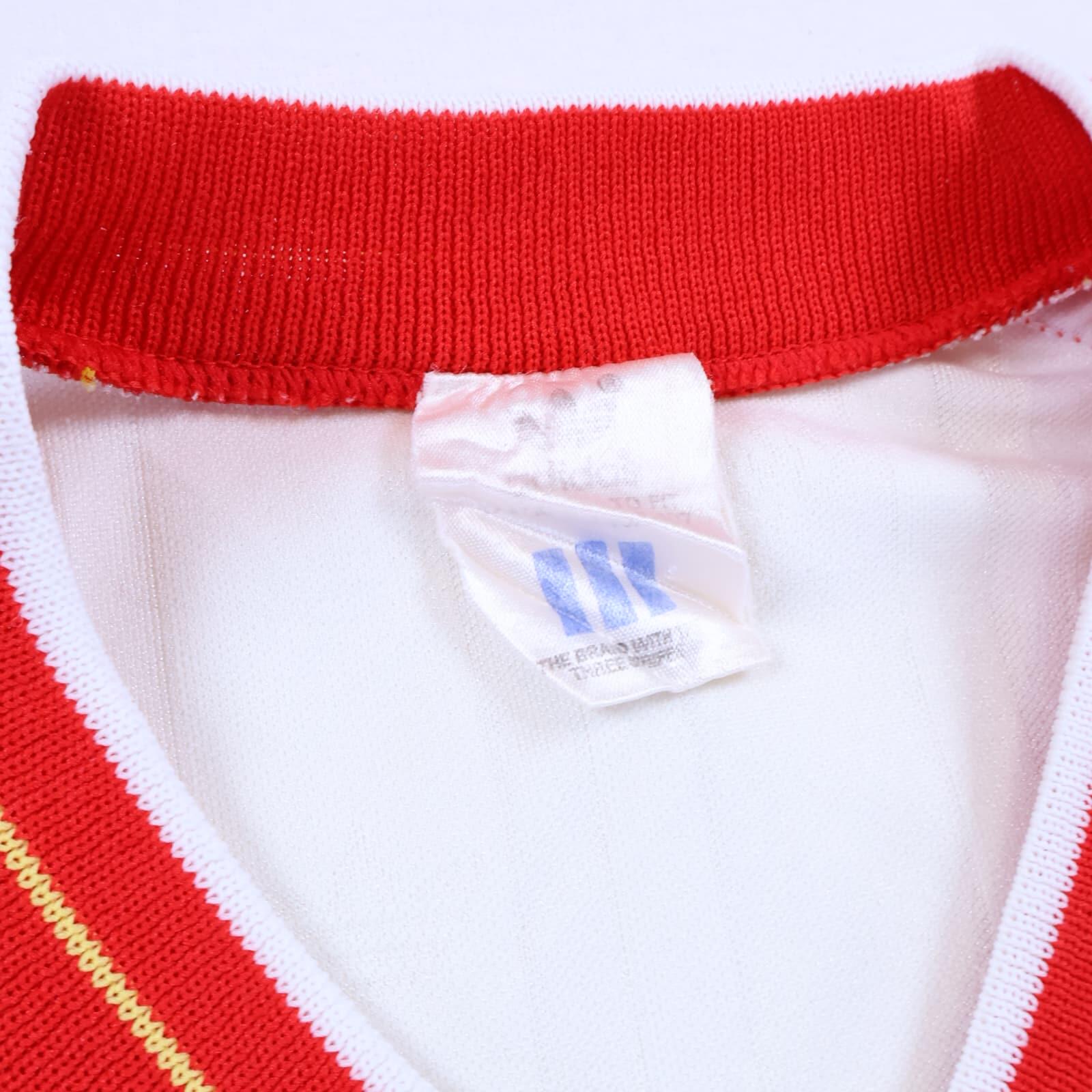 Liverpool F.C 1985/86 Away Shirt - L