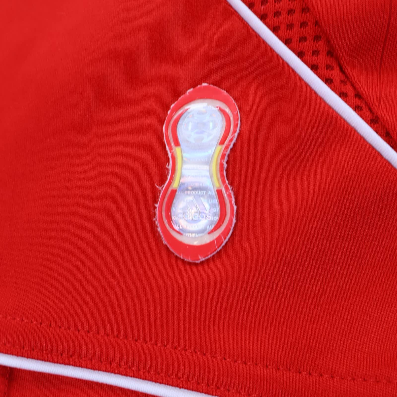 Liverpool F.C 2005/06 Home Shirt - XL