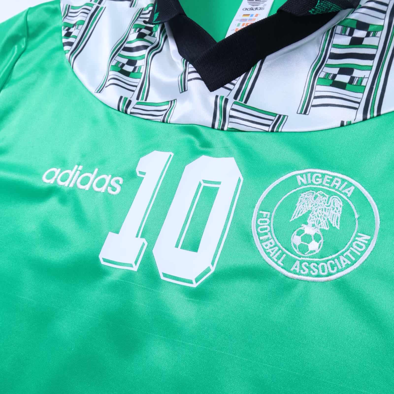 Nigeria 1994/95 Home Shirt - L