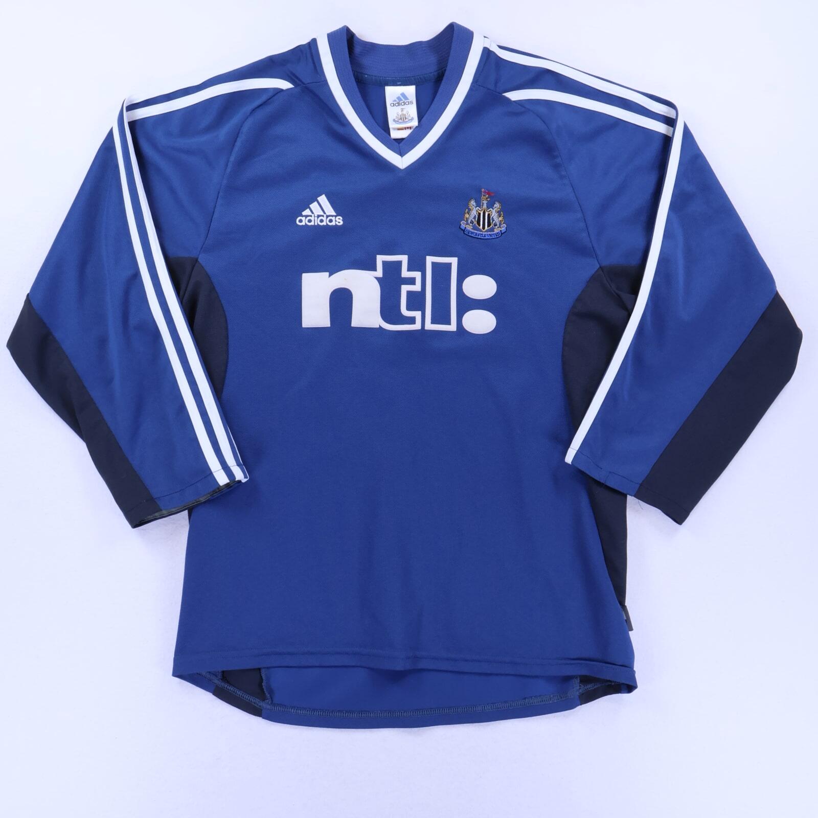 Newcastle United Robert #32 2001/02 Away Shirt - M- BACK