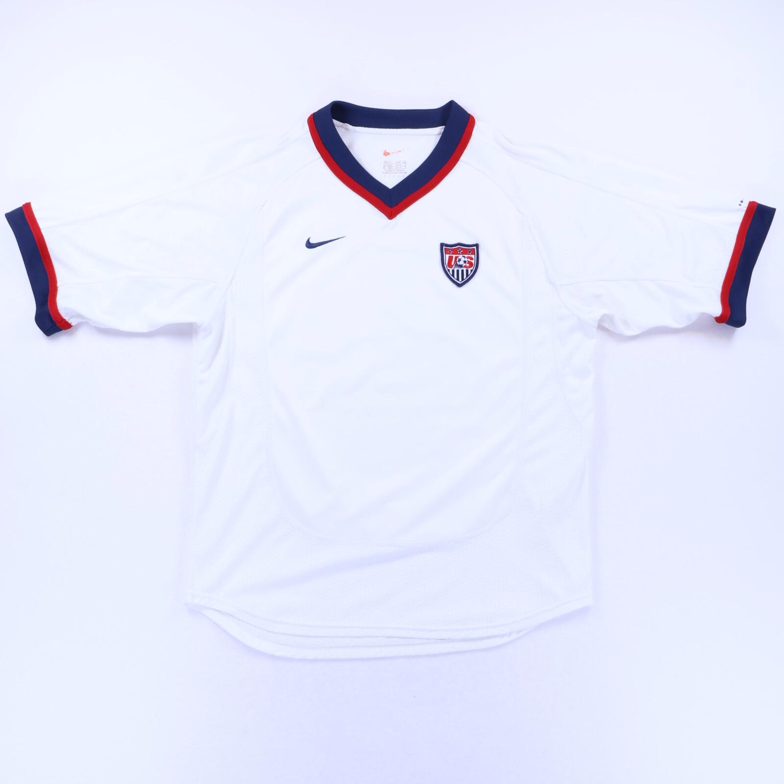 United States Of America 2000/02 Home Shirt - M- FRONT