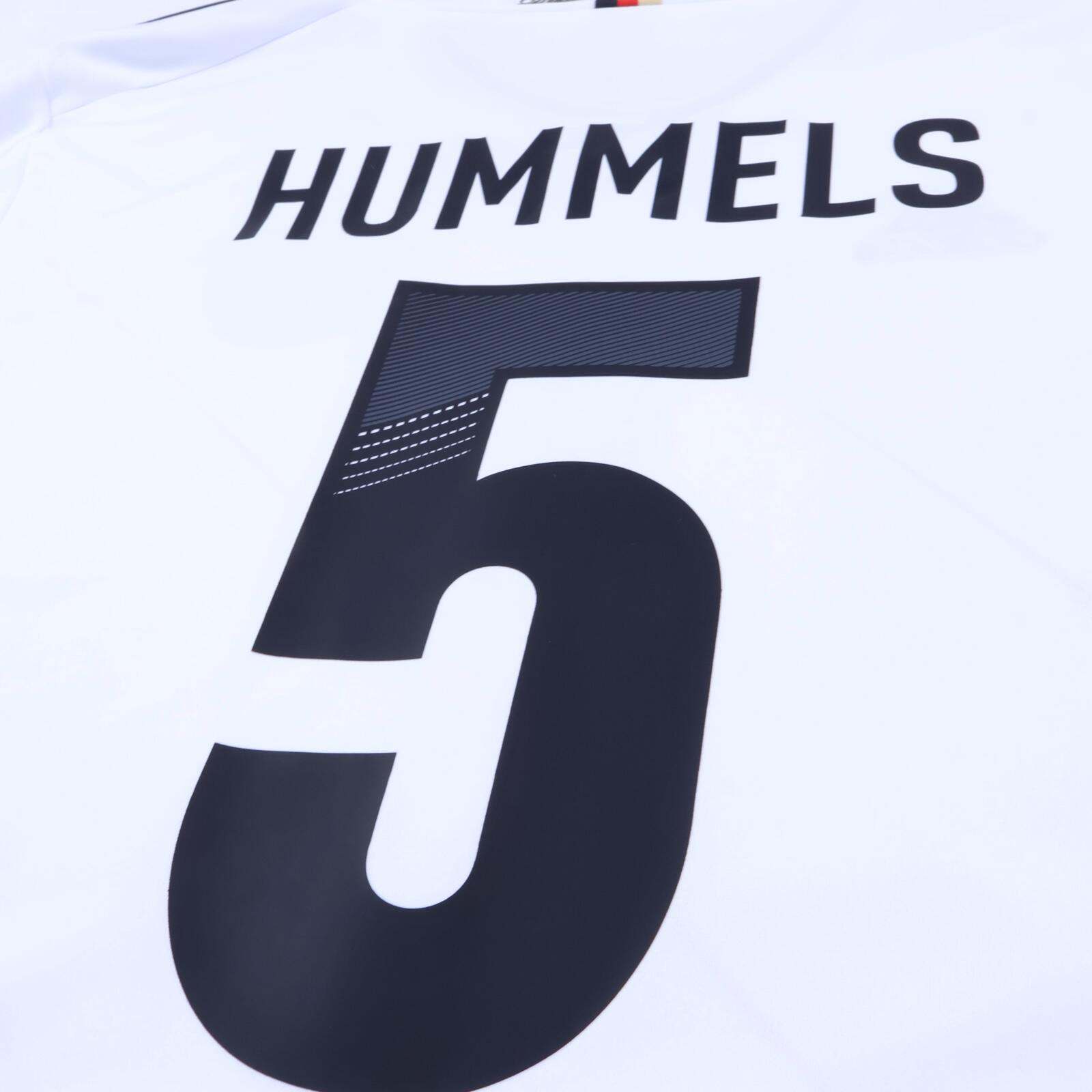 Germany Hummels #5 2012/14 Home Shirt - XL- TAGS