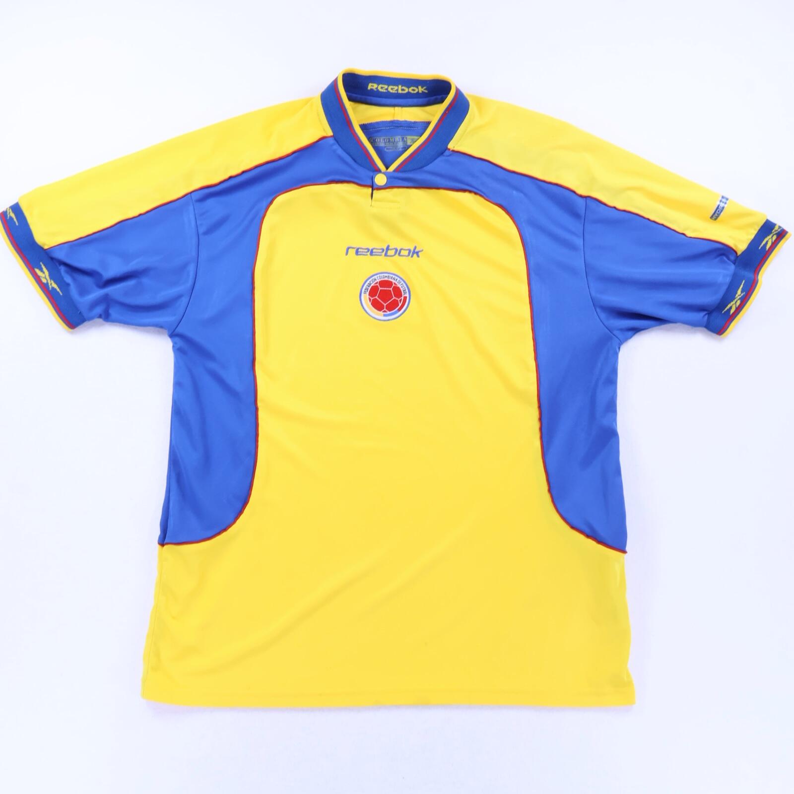 Colombia 2001/03 Home Shirt - M- FRONT
