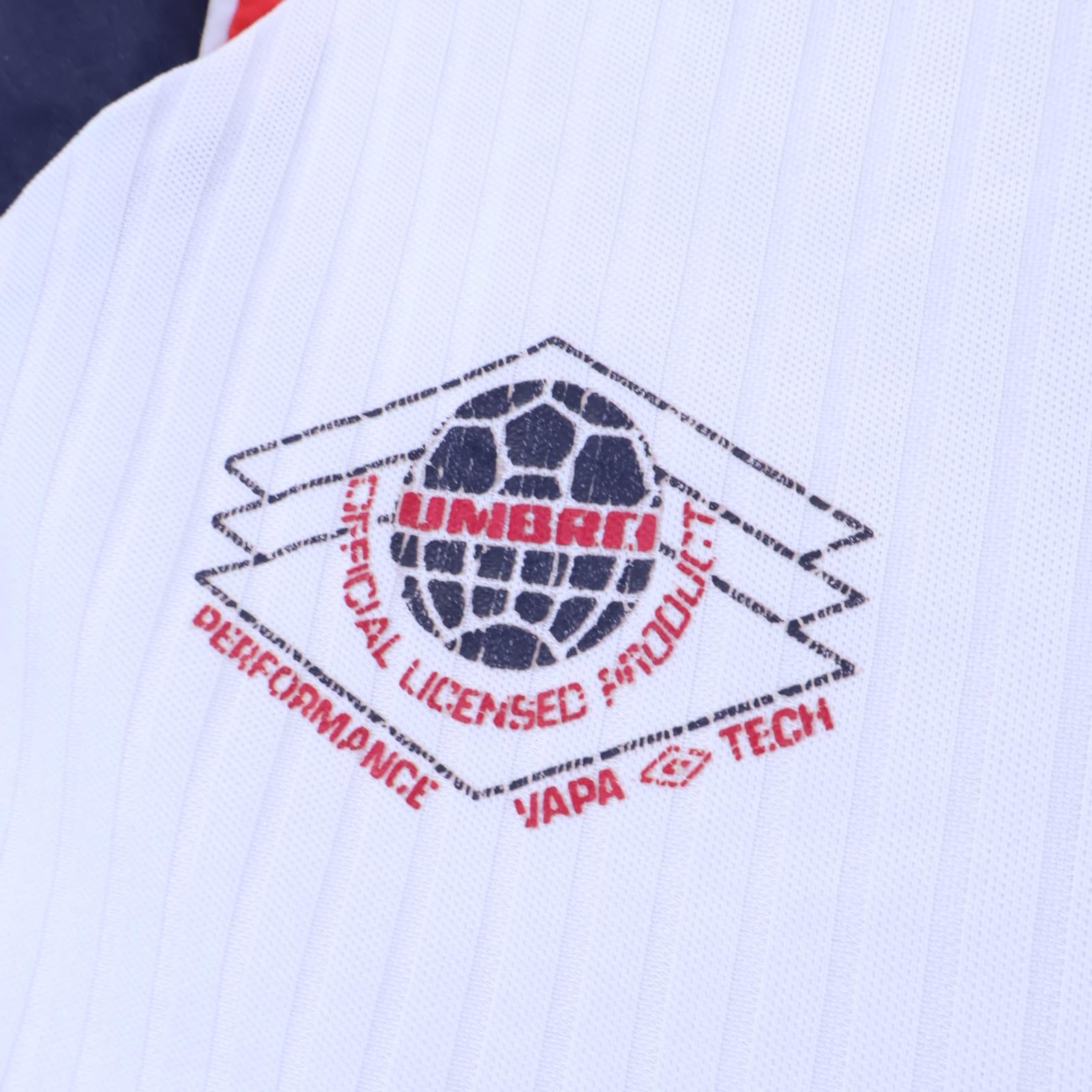 England Owen #20 1997/99 Home Shirt - L