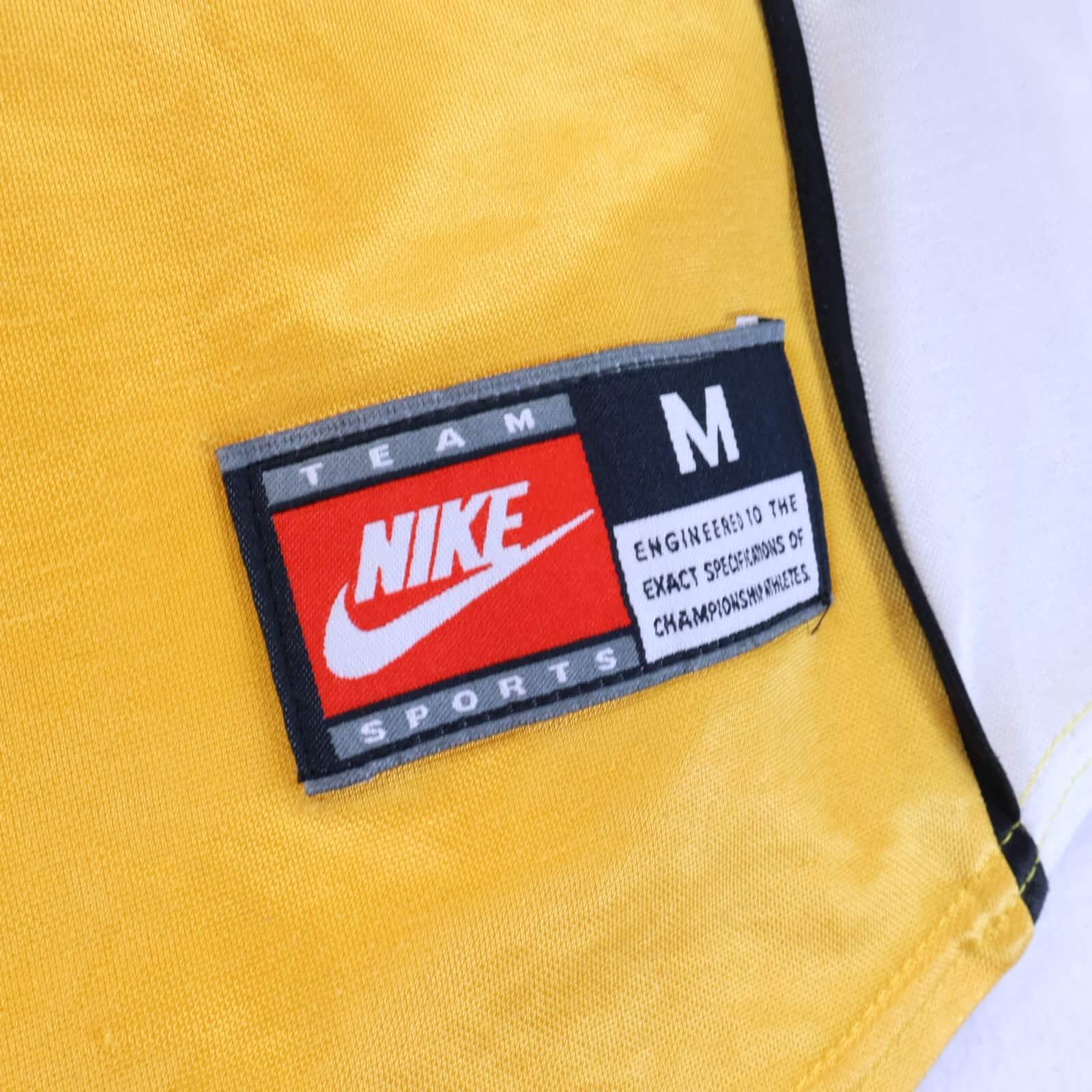 Borussia Dortmund 1998/00 Home Shirt - M- BACK