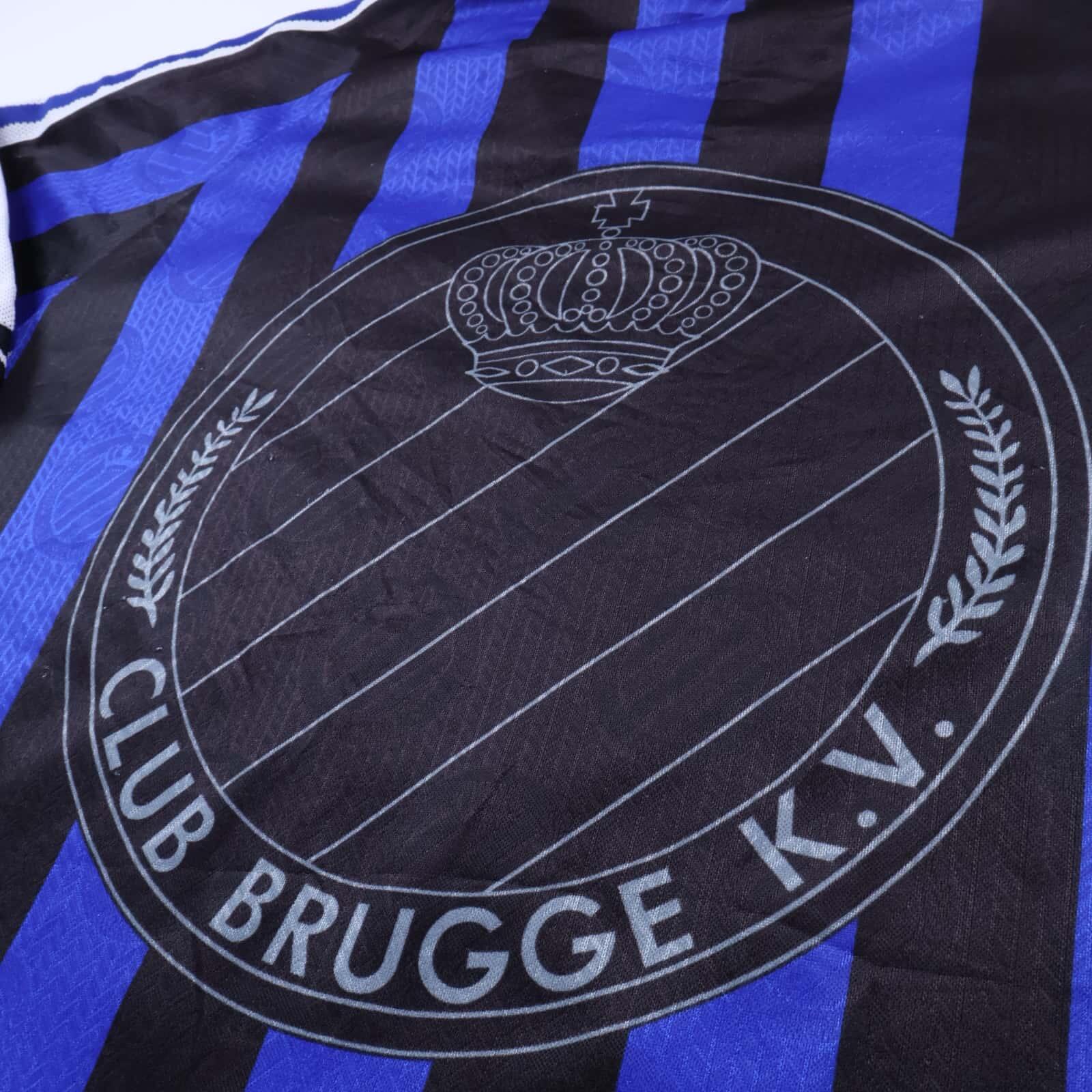 Cercle Brugge Ksv 1997/98 Home Shirt - XXL- TAGS