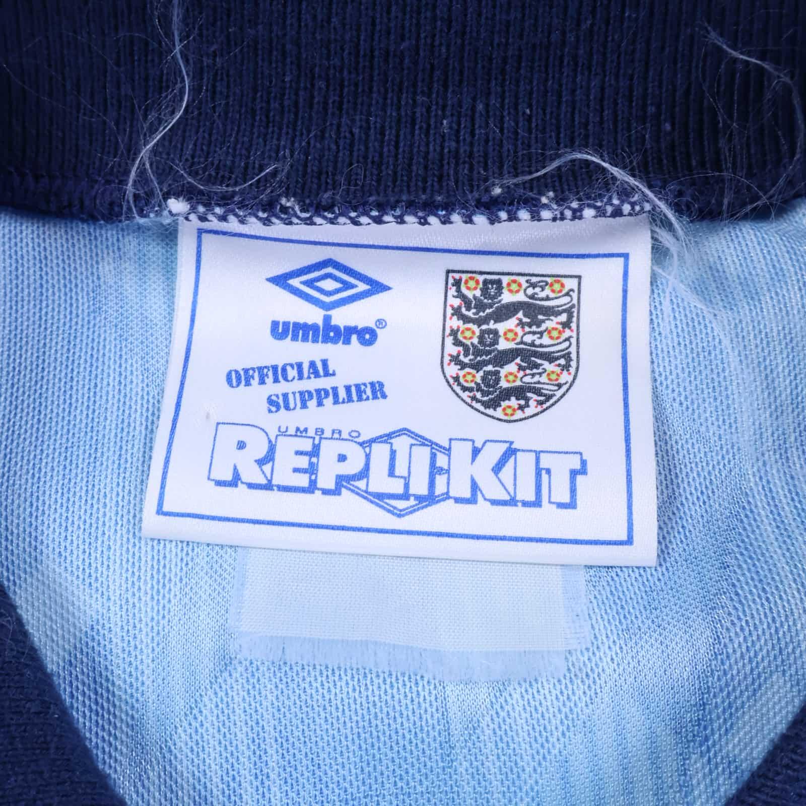 England 1990/92 Third Shirt - XL