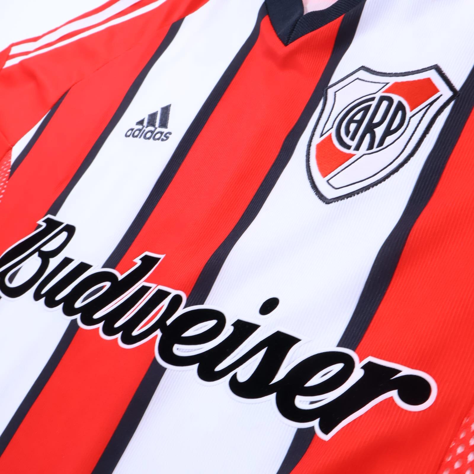 River Plate 2002/03 Home Shirt - XL- BACK