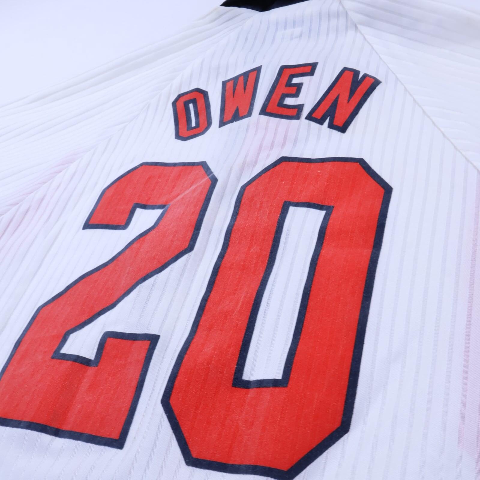 England Owen #20 1997/99 Home Shirt - M