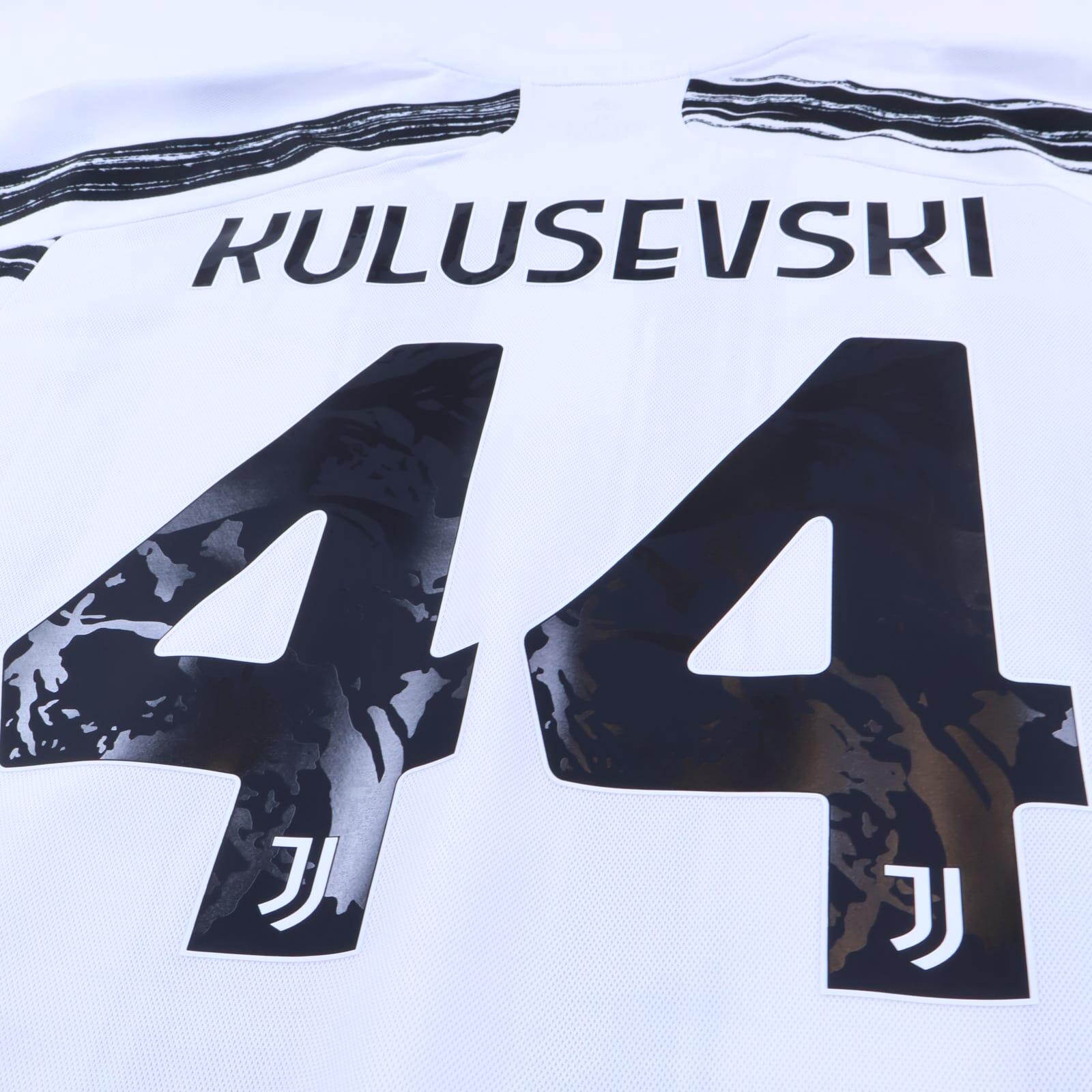 Juventus Kulusevski #44 2020/21 Home Shirt - XL- TAGS