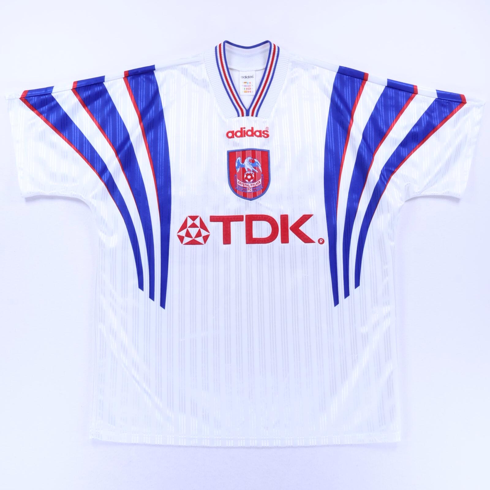 Crystal Palace #69 1996/97 Away Shirt - L- FRONT