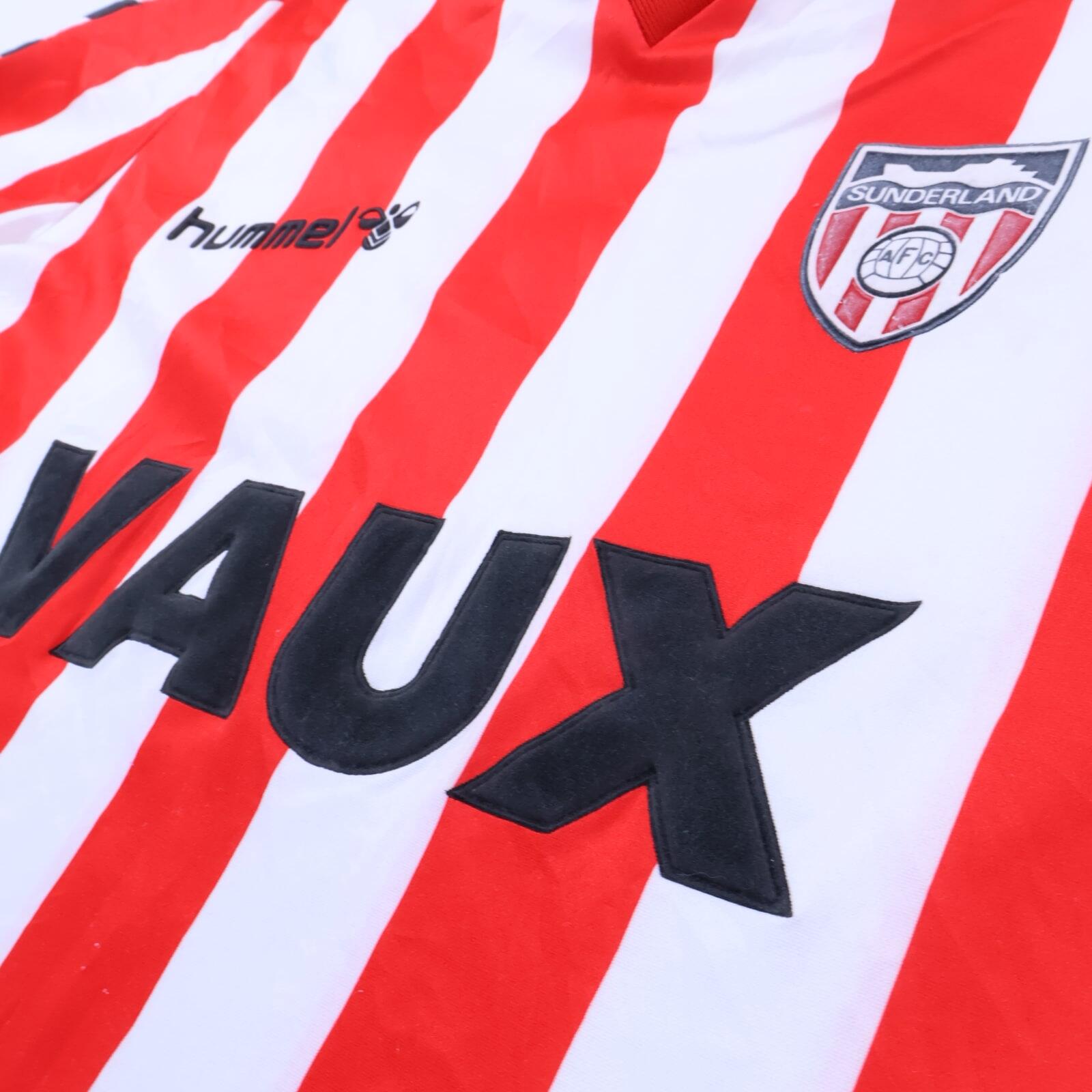 Sunderland A.F.C 1988/89 Home Shirt - M- BACK