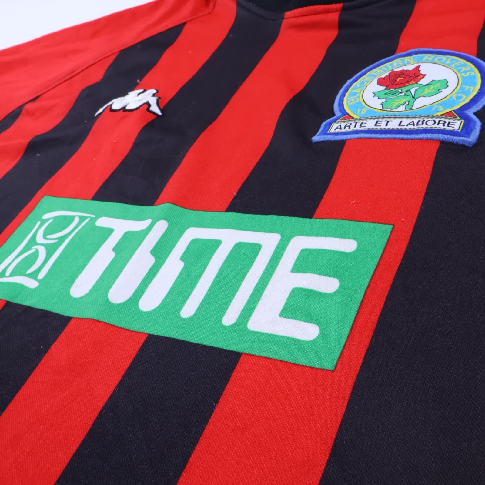 Blackburn Rovers 2000/02 Away Shirt - XL- BACK