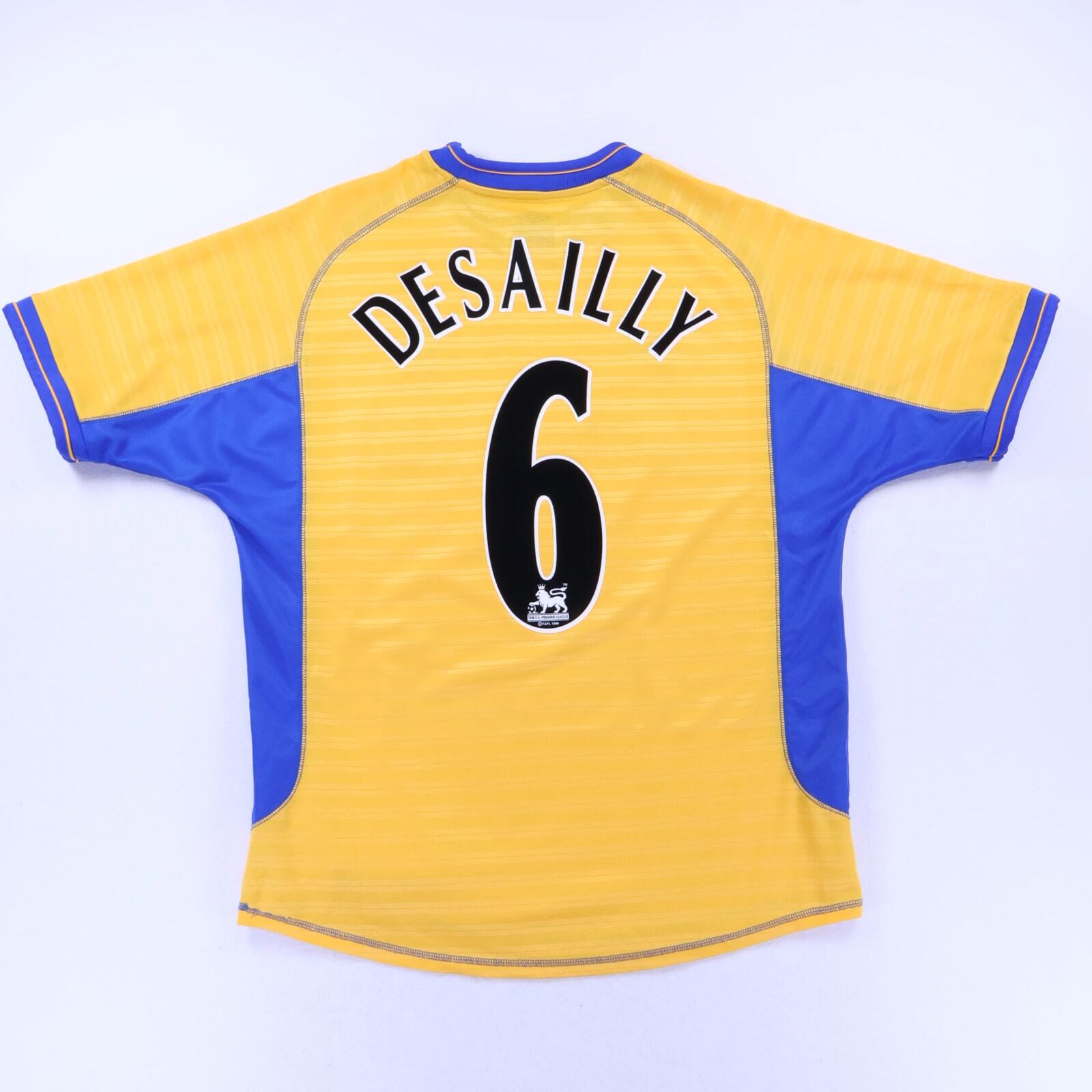 Chelsea Desailly #6 2000/01 Away Shirt - L- FRONT