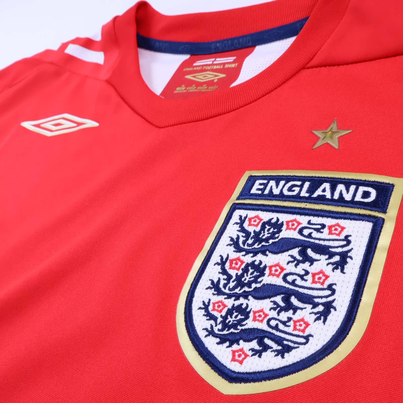 England 2006/08 Away Shirt - M- BACK