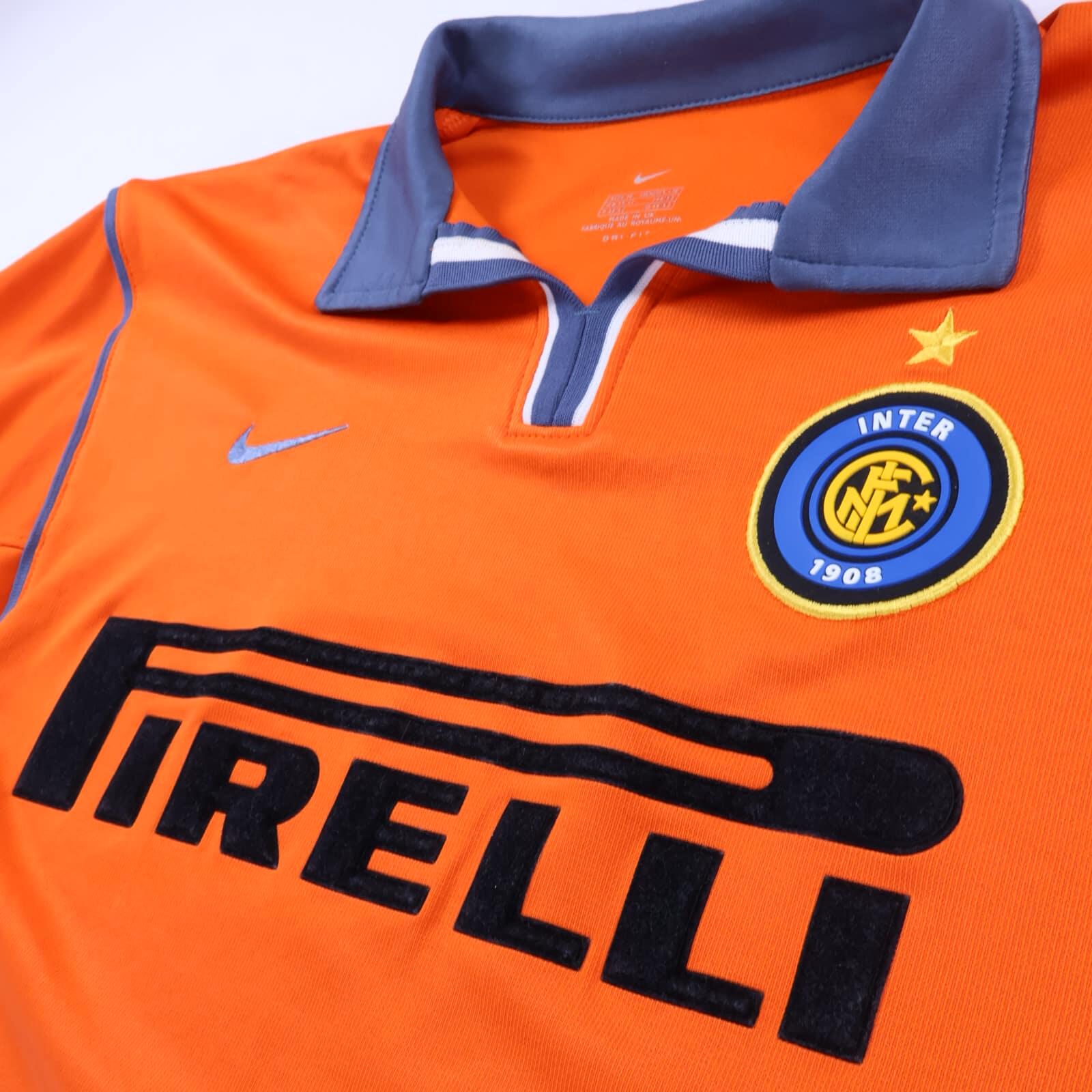 Inter Milan Ronaldo #9 2000/01 Third Shirt - M