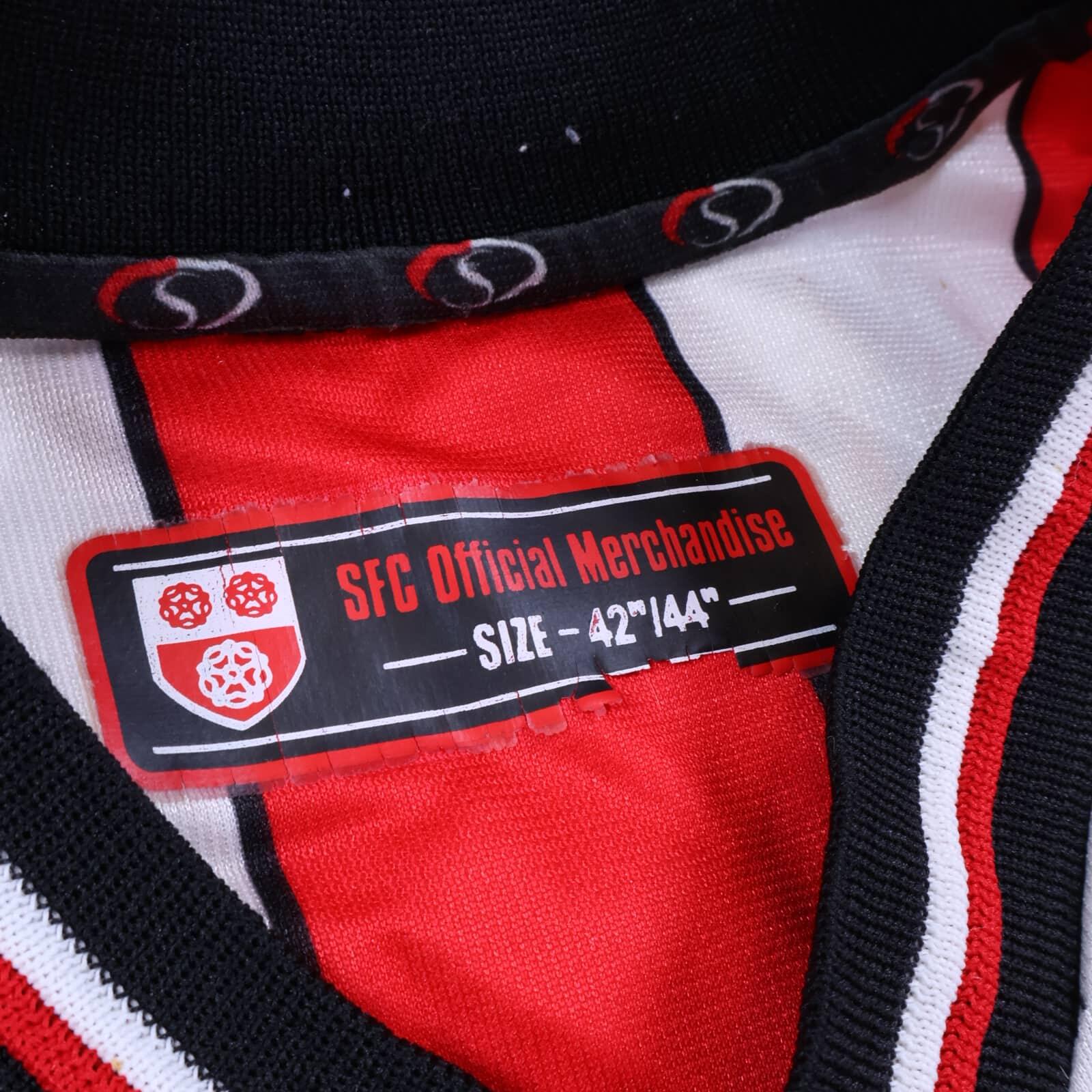 Southampton F.C 2001/03 Home Shirt - XL