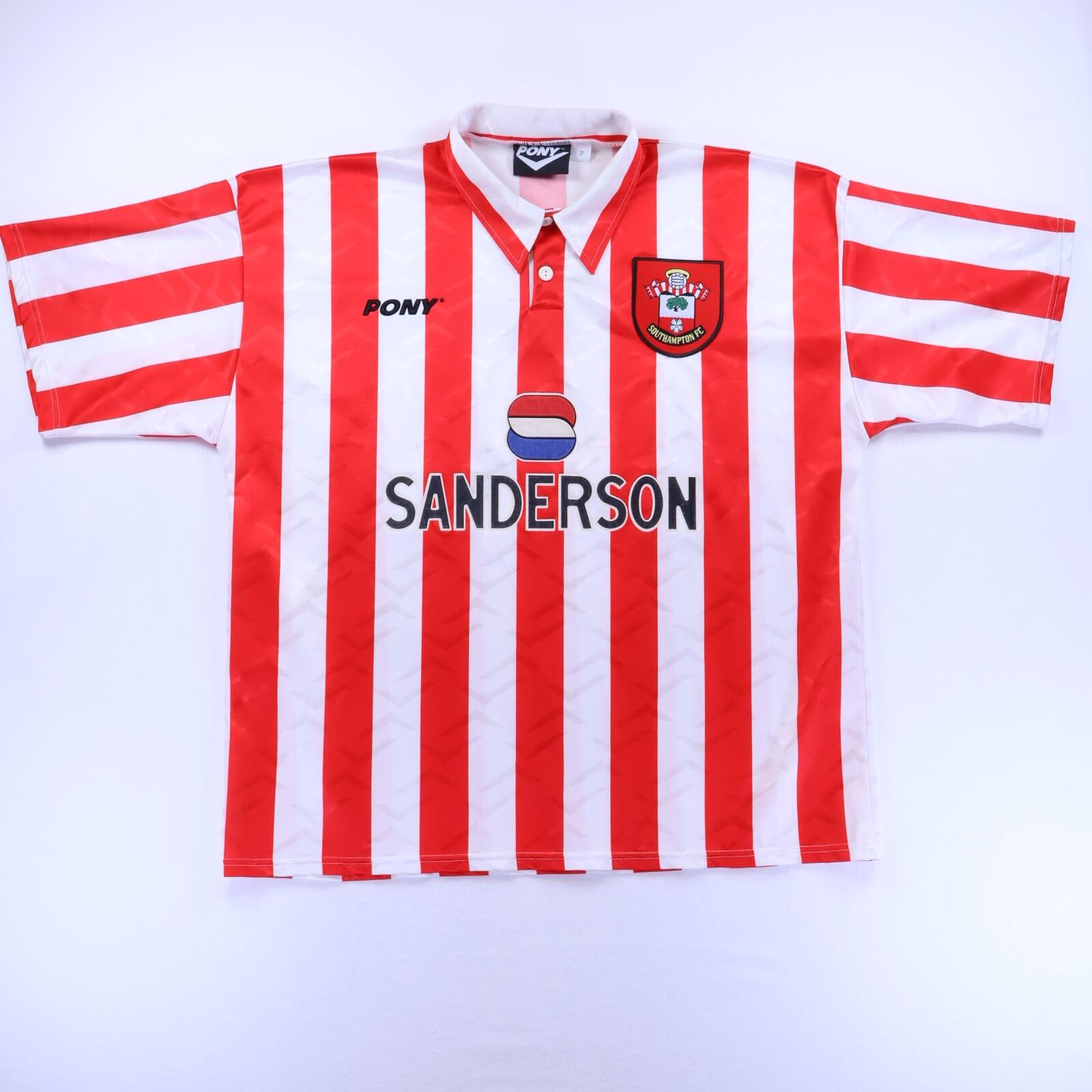 Southampton F.C 1995/97 Home Shirt - 2XL- FRONT