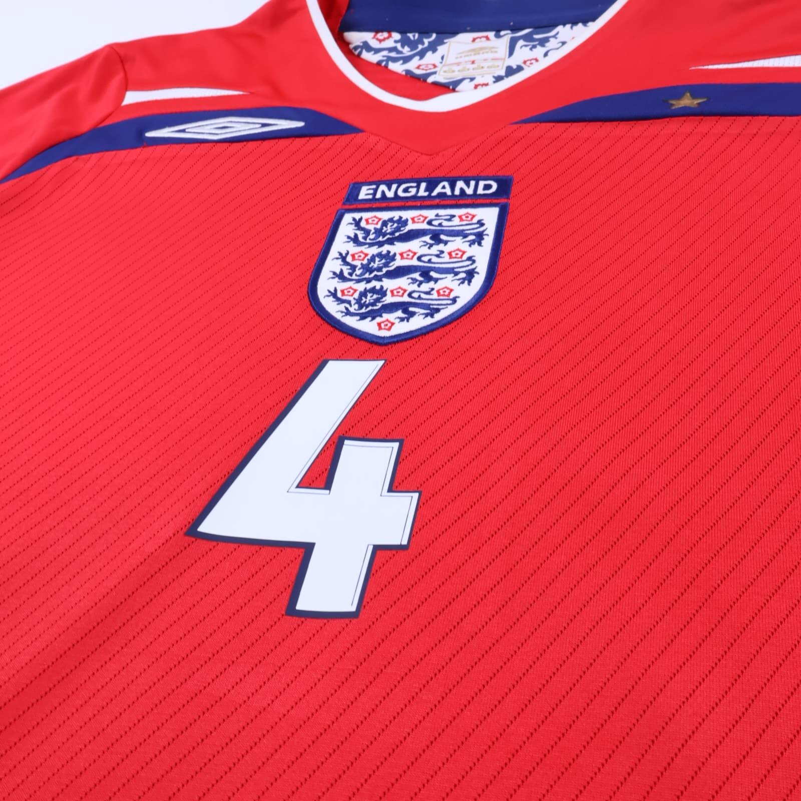 England Gerrard #4 2008/10 Away Shirt - XL