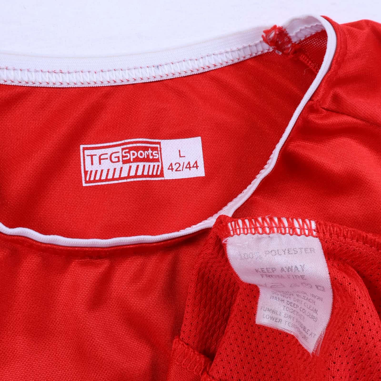 Bristol City F.C 2004/05 Home Shirt - L